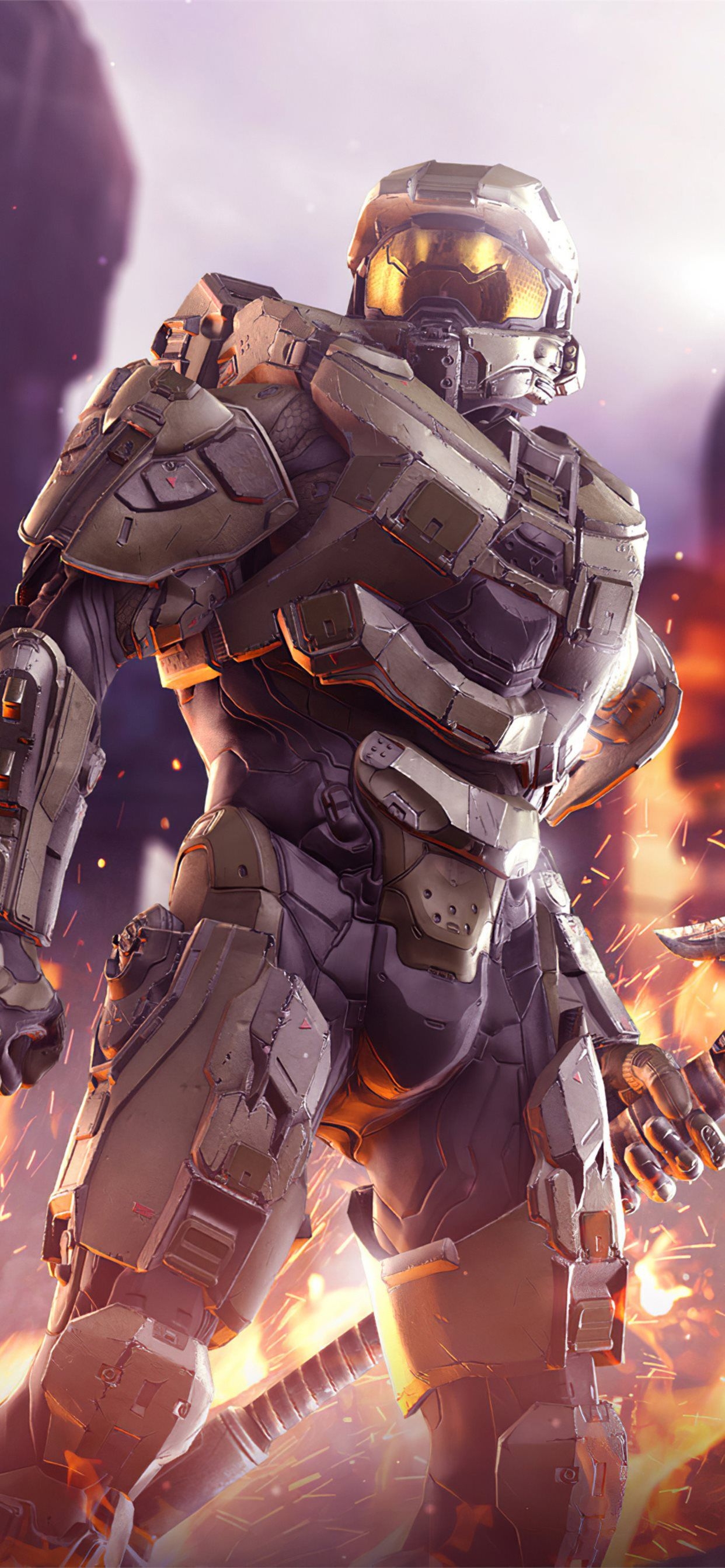 1250x2690 halo 4k 2020 iPhone Wallpaper Free Download, Phone