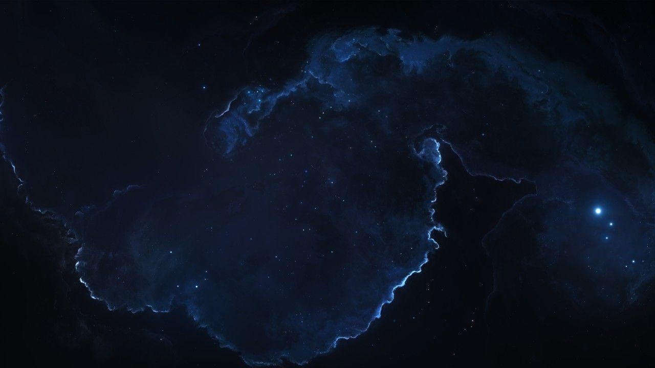 1280x720 Wallpaper Dark space, Stars, 4K, 8K, Space, Desktop