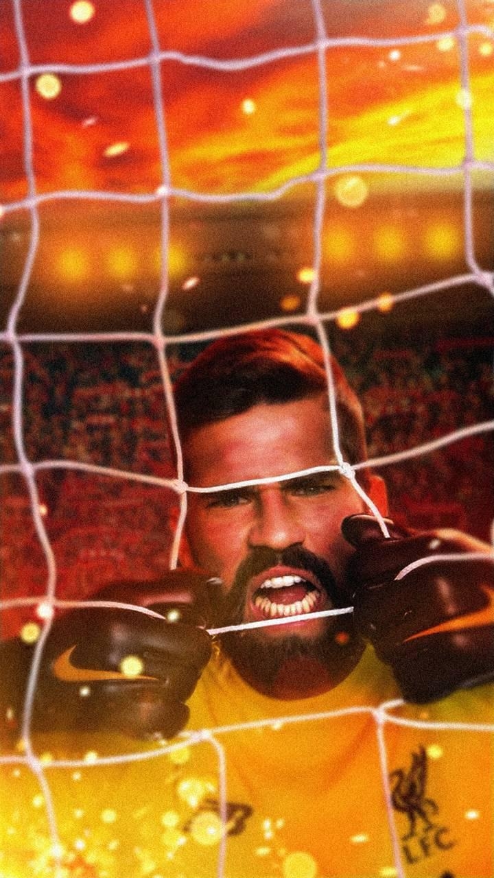 720x1280 Alisson Becker Wallpaper, Phone