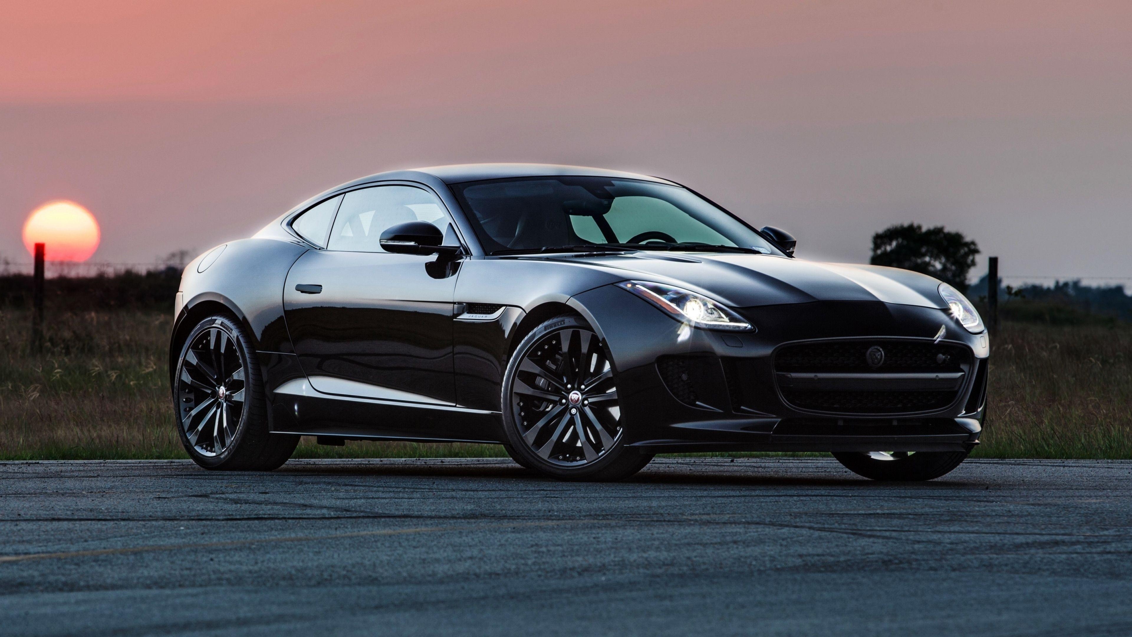 3840x2160 Download Wallpaper  Hennessey, Jaguar, F Type R, Side, Desktop