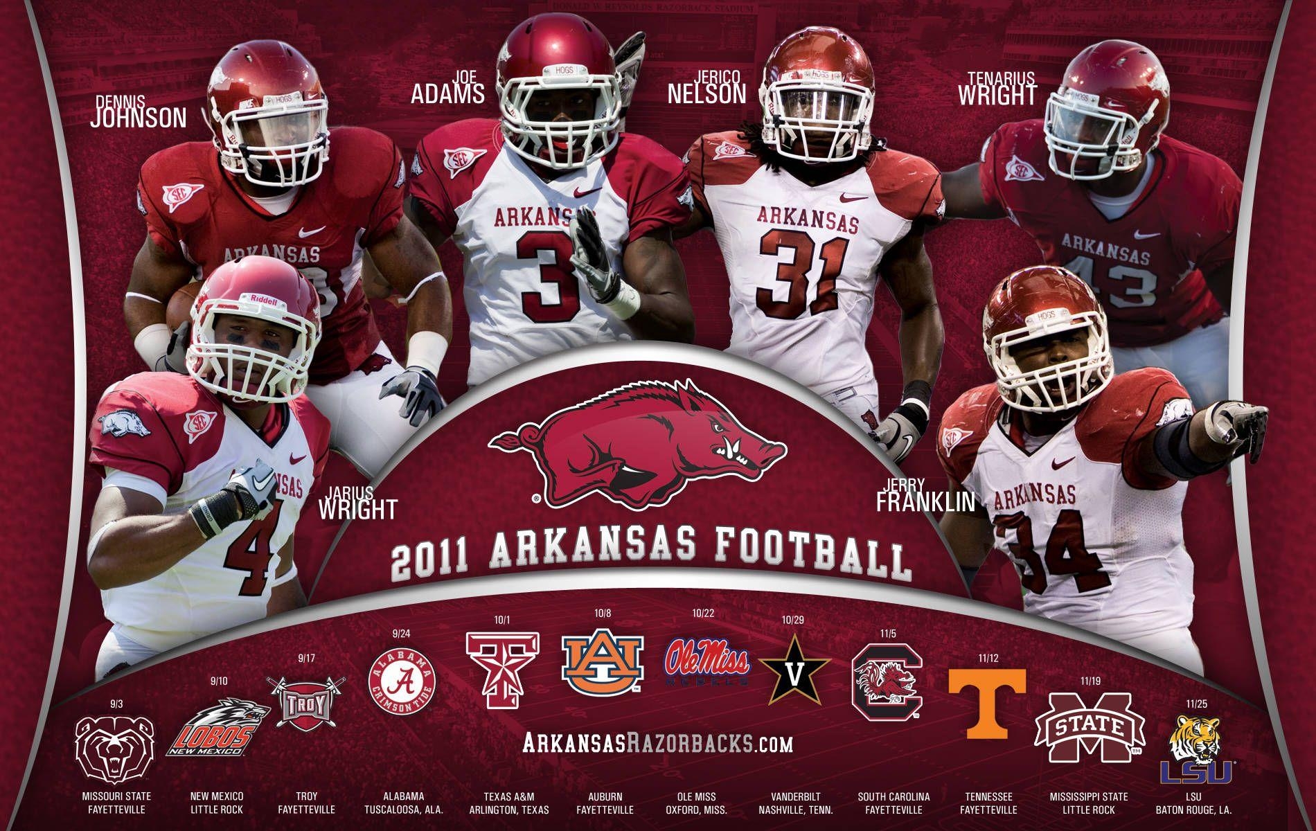 1900x1200 Razorback schedule ideas. Alabama game, Desktop