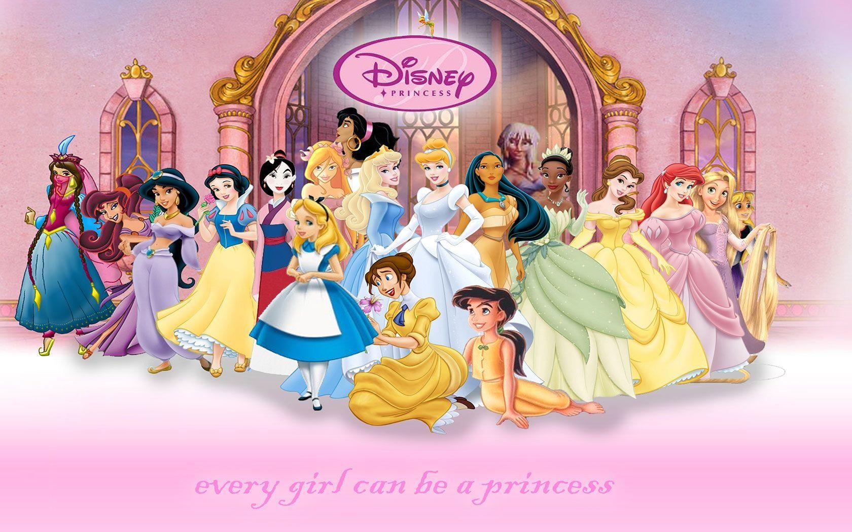 1680x1050 Disney Princess Wallpaper, HD Creative Disney Princess, Desktop