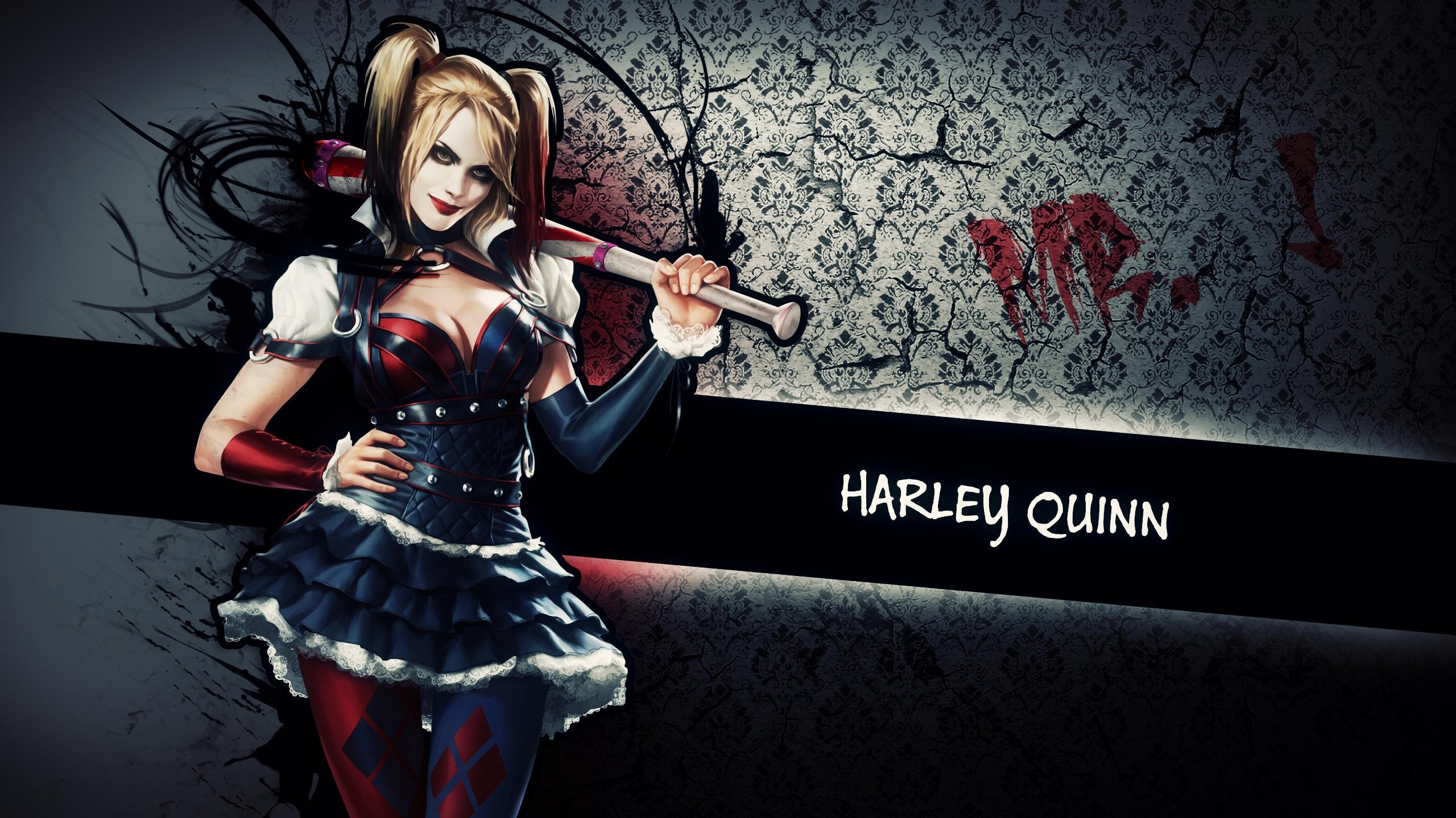 2560x1440 Harley Quinn Wallpaper, Desktop