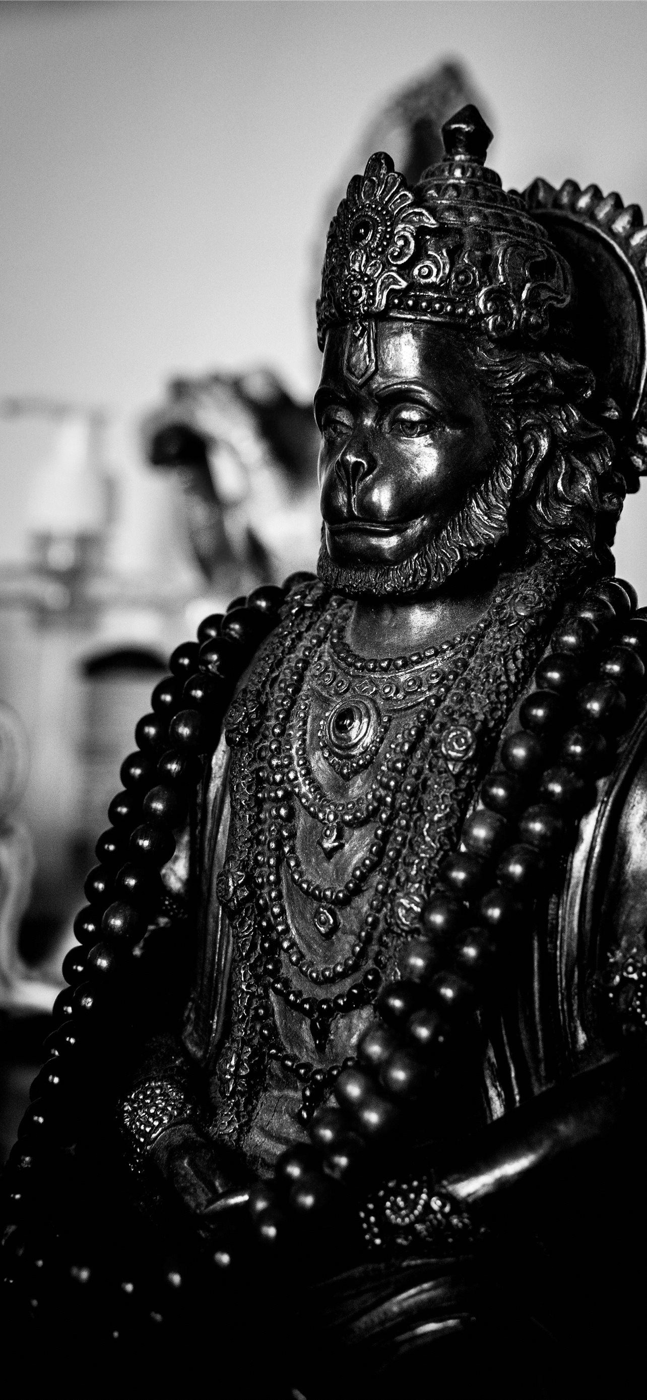 1290x2780 God Hanuman Idol Photo iPhone Wallpaper Free Download, Phone