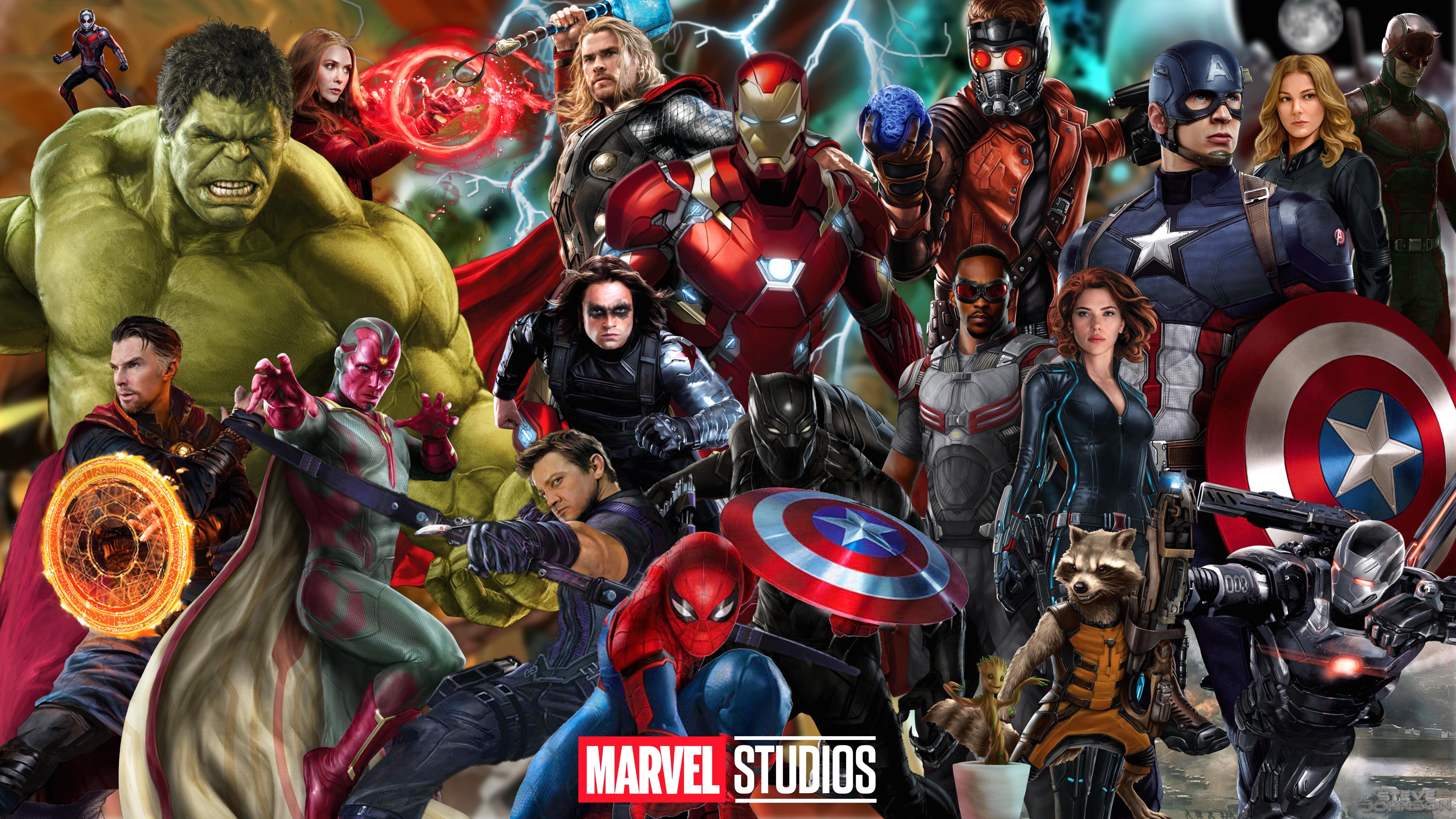 4680x2640 Marvel Cinematic Universe Wallpaper (Wide and Standard), Desktop