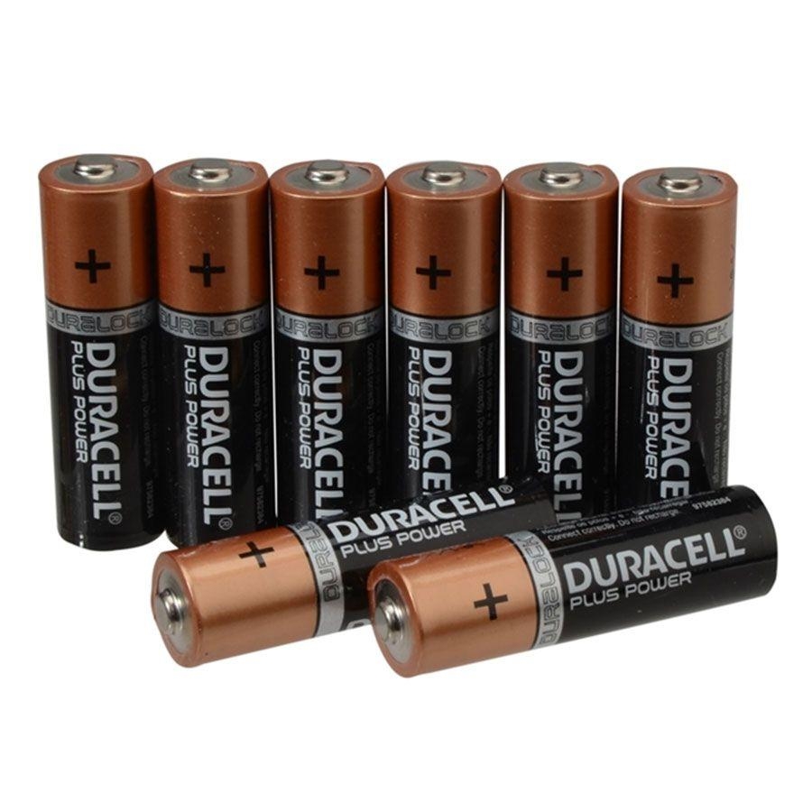 900x900 Duracell AA Plus Power Batteries of 8, Phone