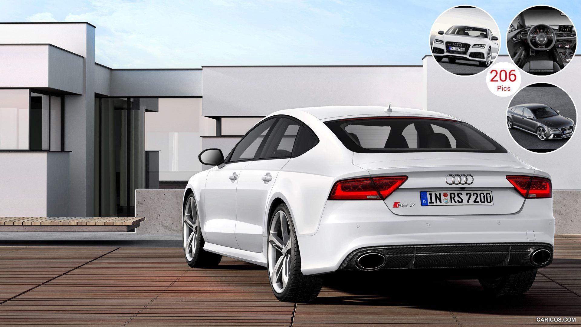 1920x1080 Audi RS7 Sportback Suzuka Grey. HD Wallpaper, Desktop