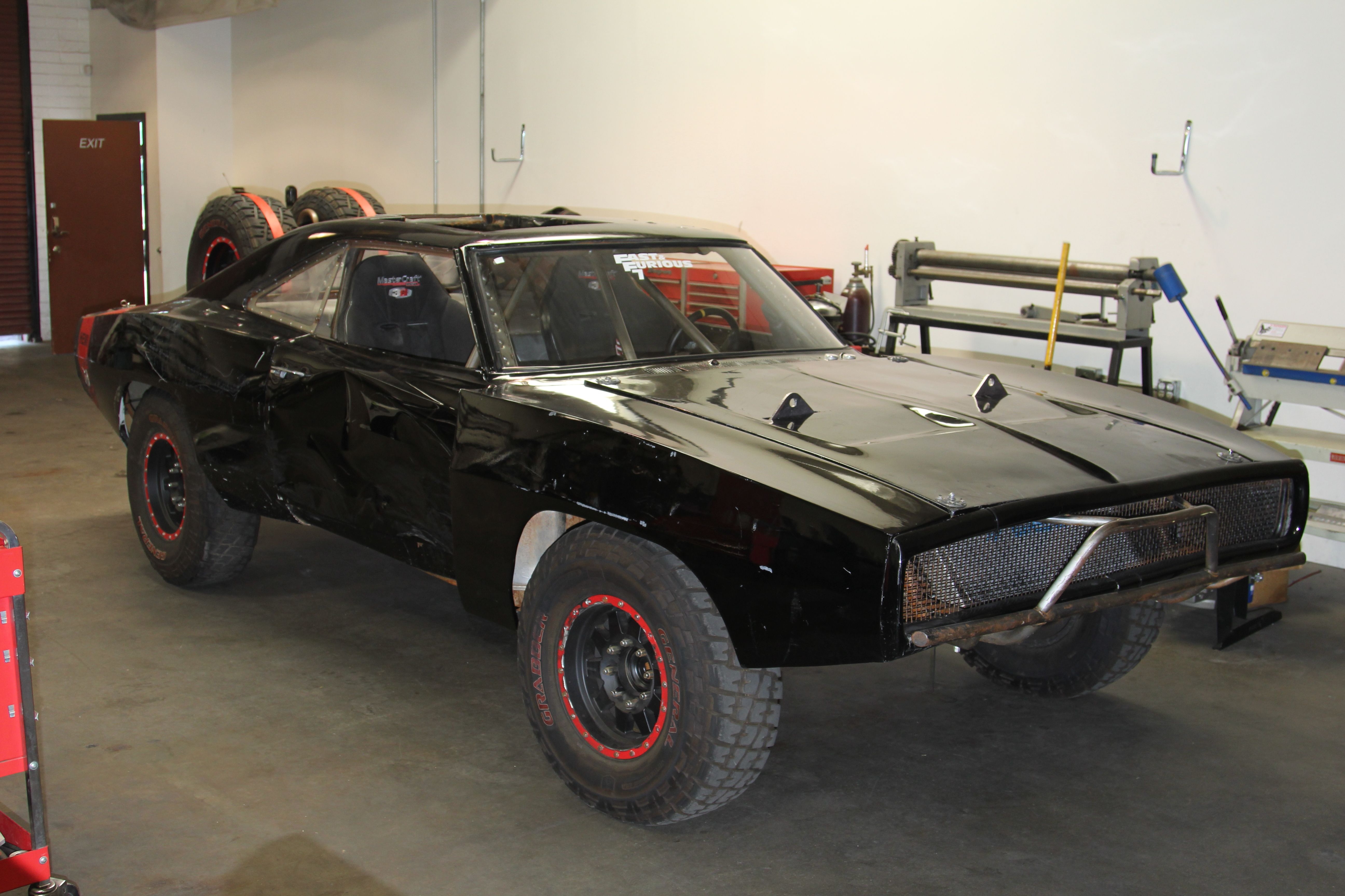 5190x3460 Furious 7 Features An Off Road Dodge Charger And It's Wicked, Desktop