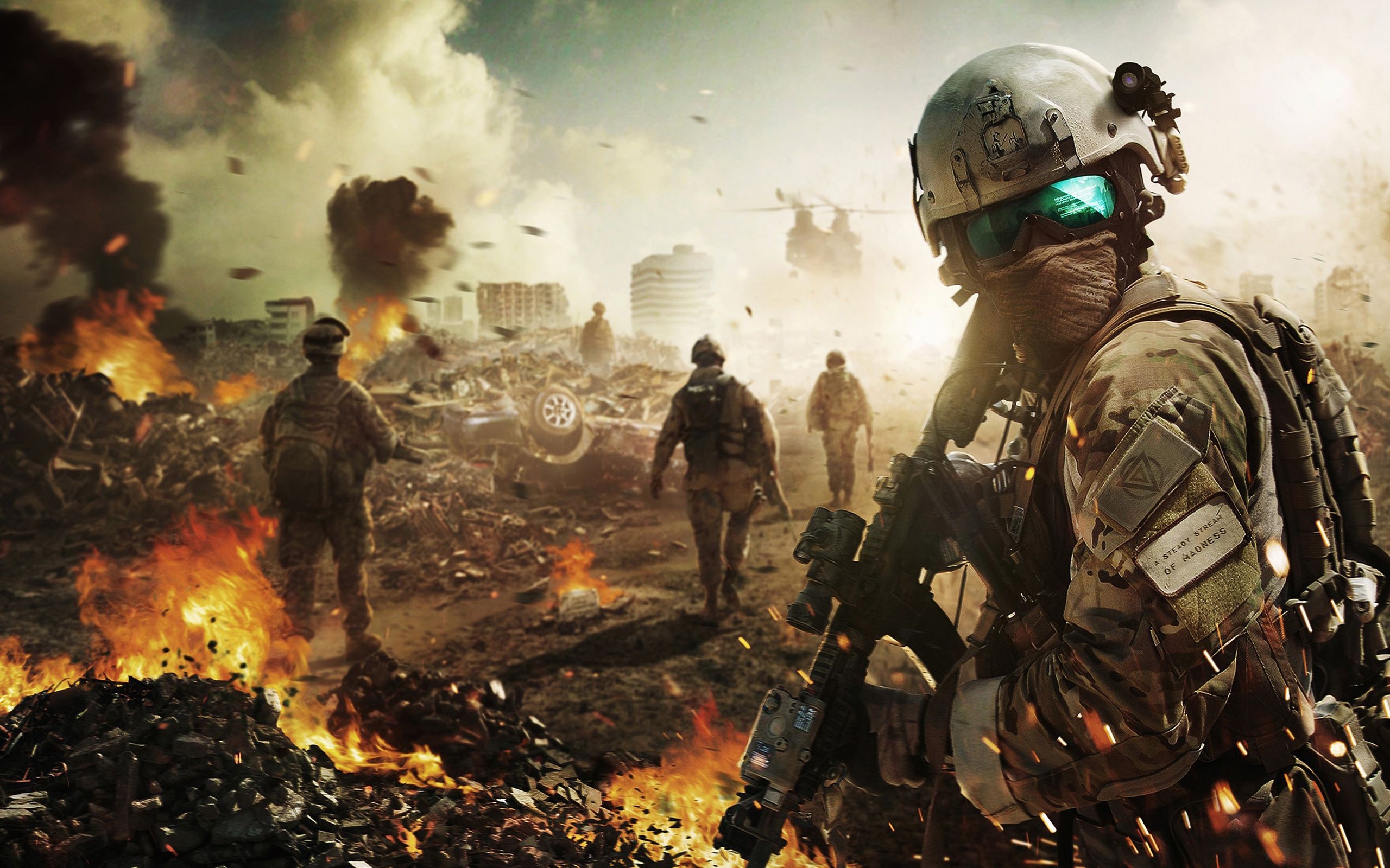 2560x1600 Soldier Wallpaper Free Soldier Background, Desktop