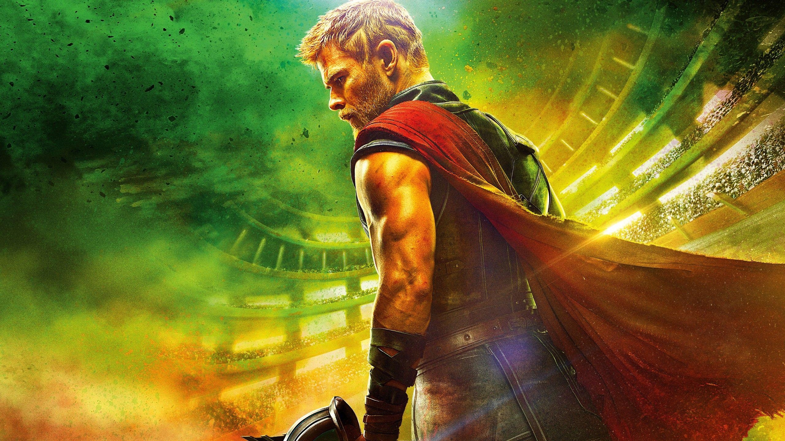 2560x1440 Thor Ragnarok 2017 5K Wallpaper, Desktop