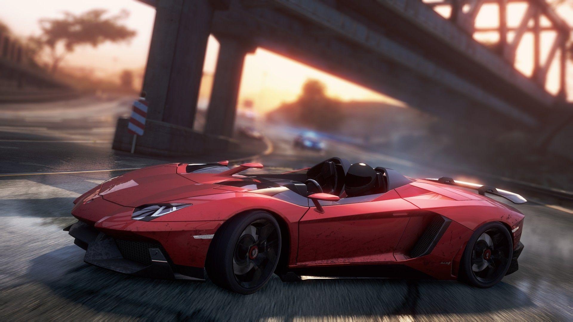 1920x1080 NFS #MostWanted Lamborghini Aventador J. Film, Music & Books, Desktop