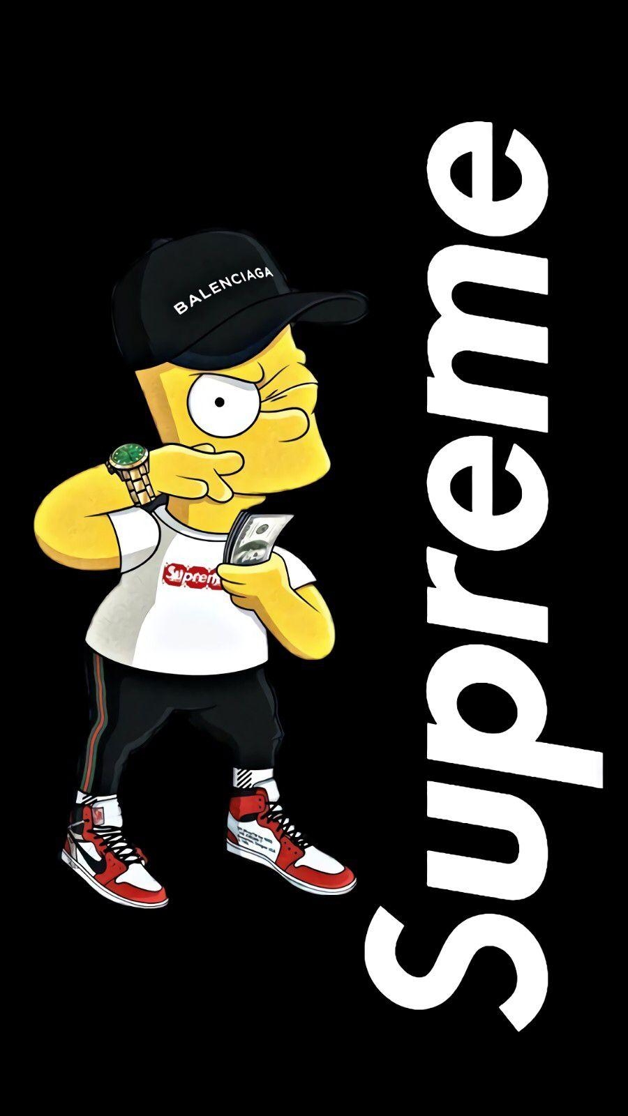 900x1600 Live Wallpaper. Simpson wallpaper iphone, Supreme wallpaper, Phone