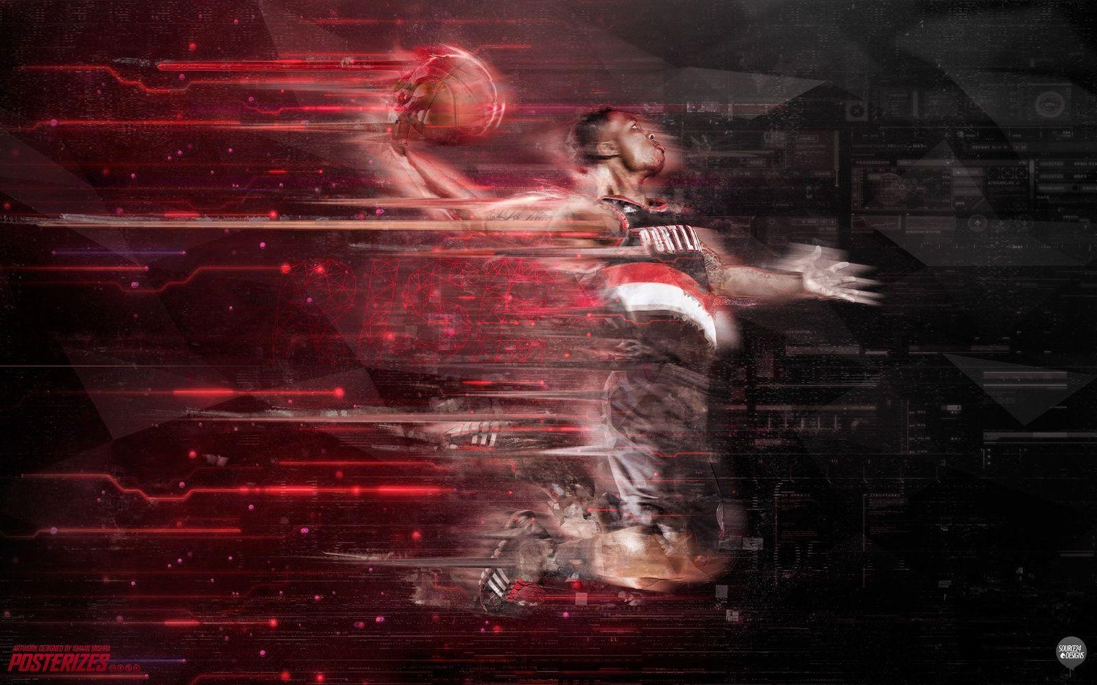 1600x1000 damianlillard, Desktop