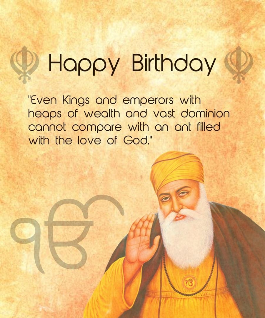 910x1090 Guru Nanak Jayanthi Image HD Wallpaper, Phone