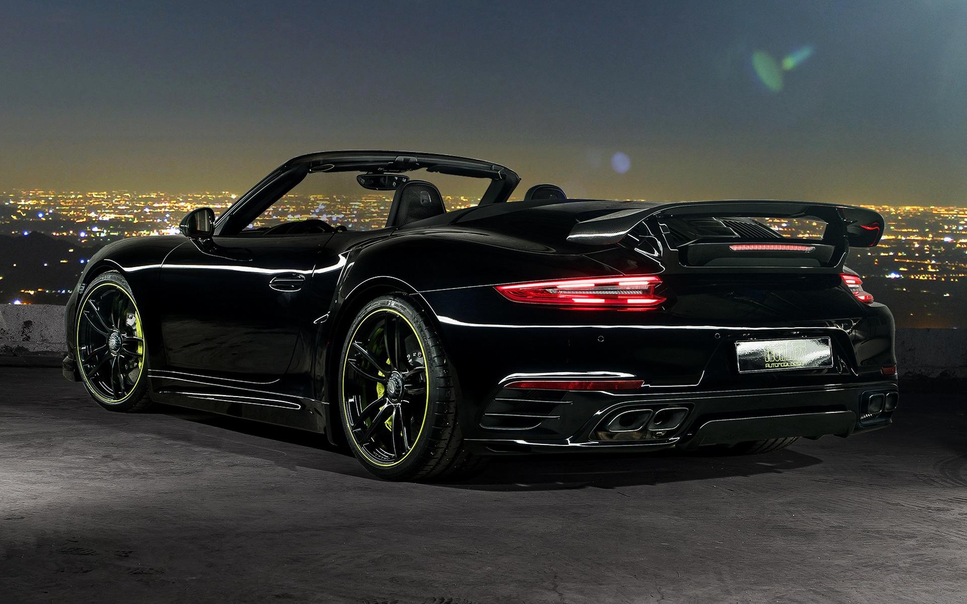 1920x1200 Porsche 911 Turbo Cabriolet by TechArt and HD, Desktop