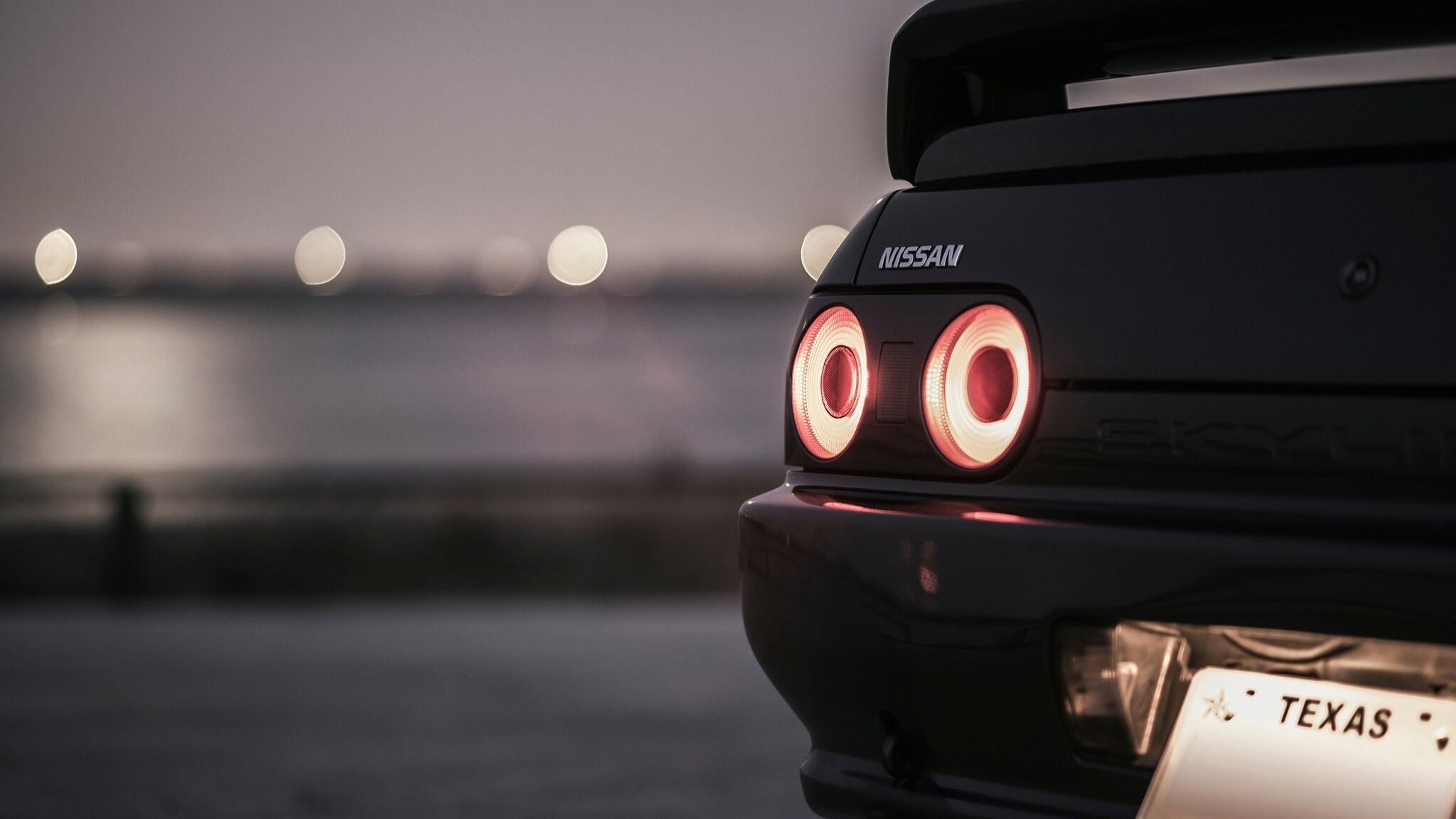 2050x1160 Nissan Skyline R32 Tail Lights  Resolution HD 4k Wallpaper, Image, Background, Photo and Picture, Desktop