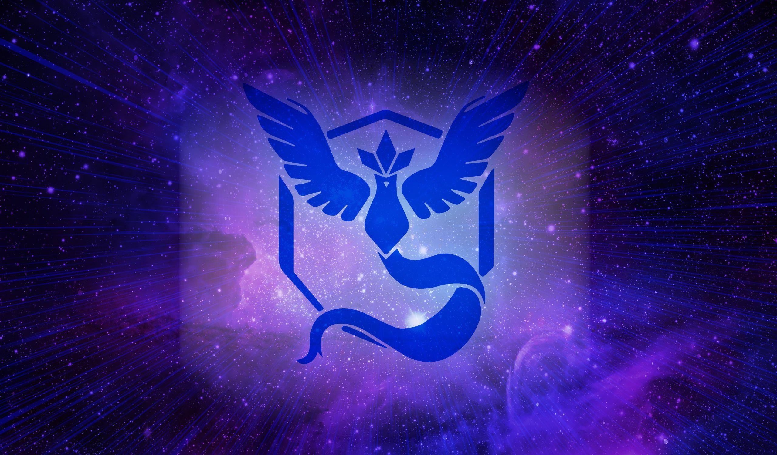 2560x1500 Pokemon Go Team Mystic Wallpaper, Desktop