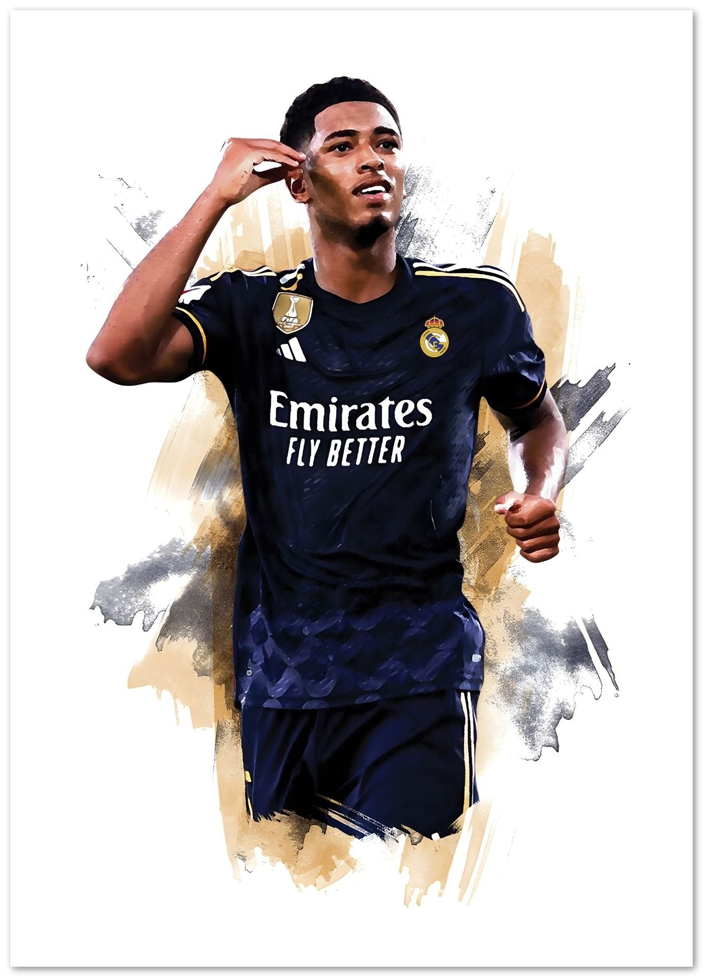 1370x1900 Jude Bellingham Real Madrid, Phone