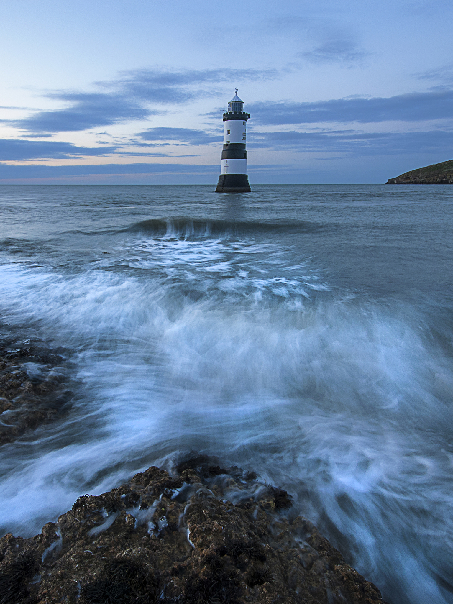 1540x2050 Wallpaper United Kingdom Anglesey Sea Nature Lighthouses, Phone