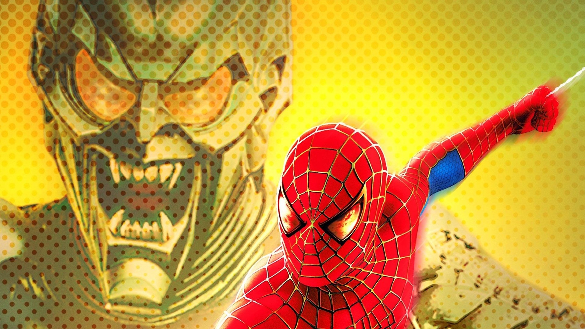 1920x1080 Green Goblin Spider Man Tobey Maguire Wallpaperx1080, Desktop