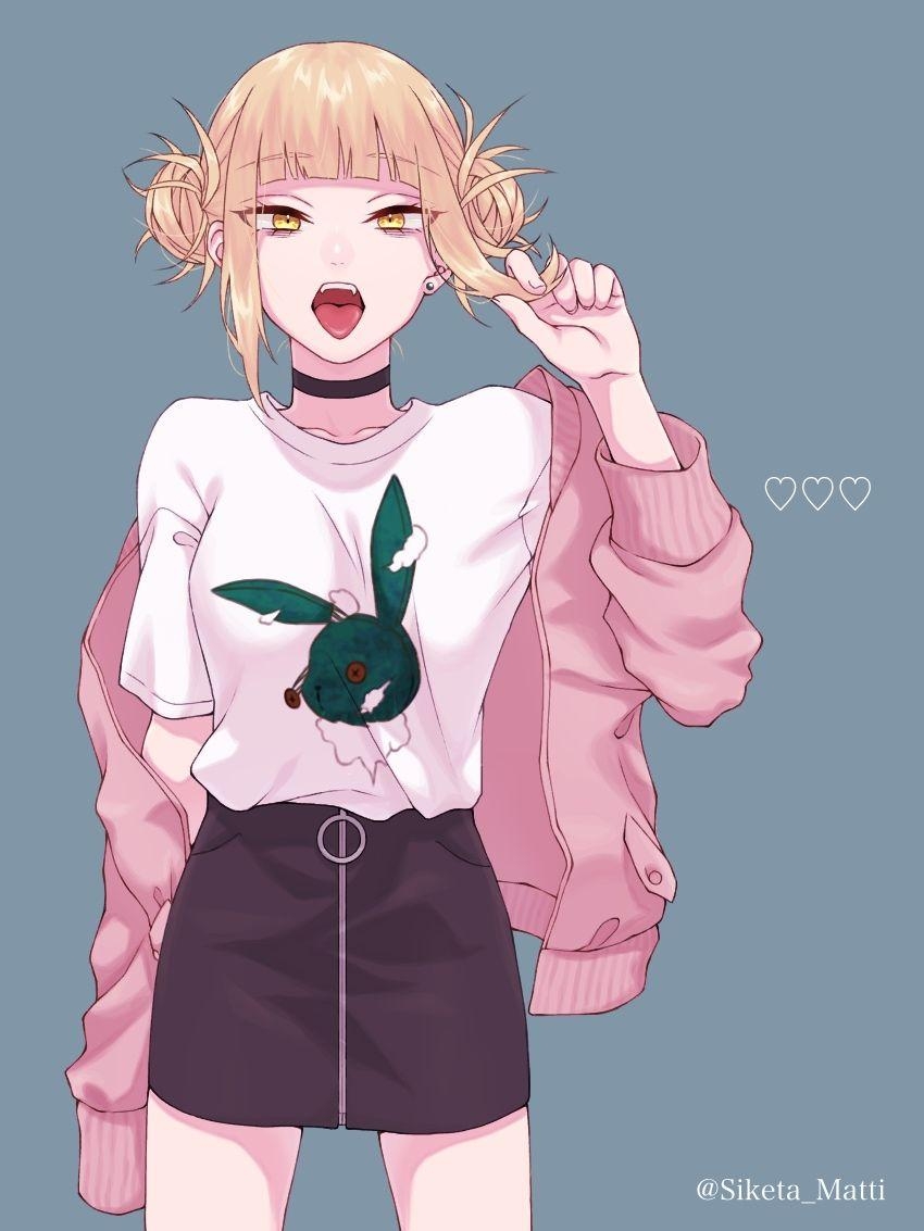 850x1140 Toga Himiko no Hero Academia Anime Image Board, Phone