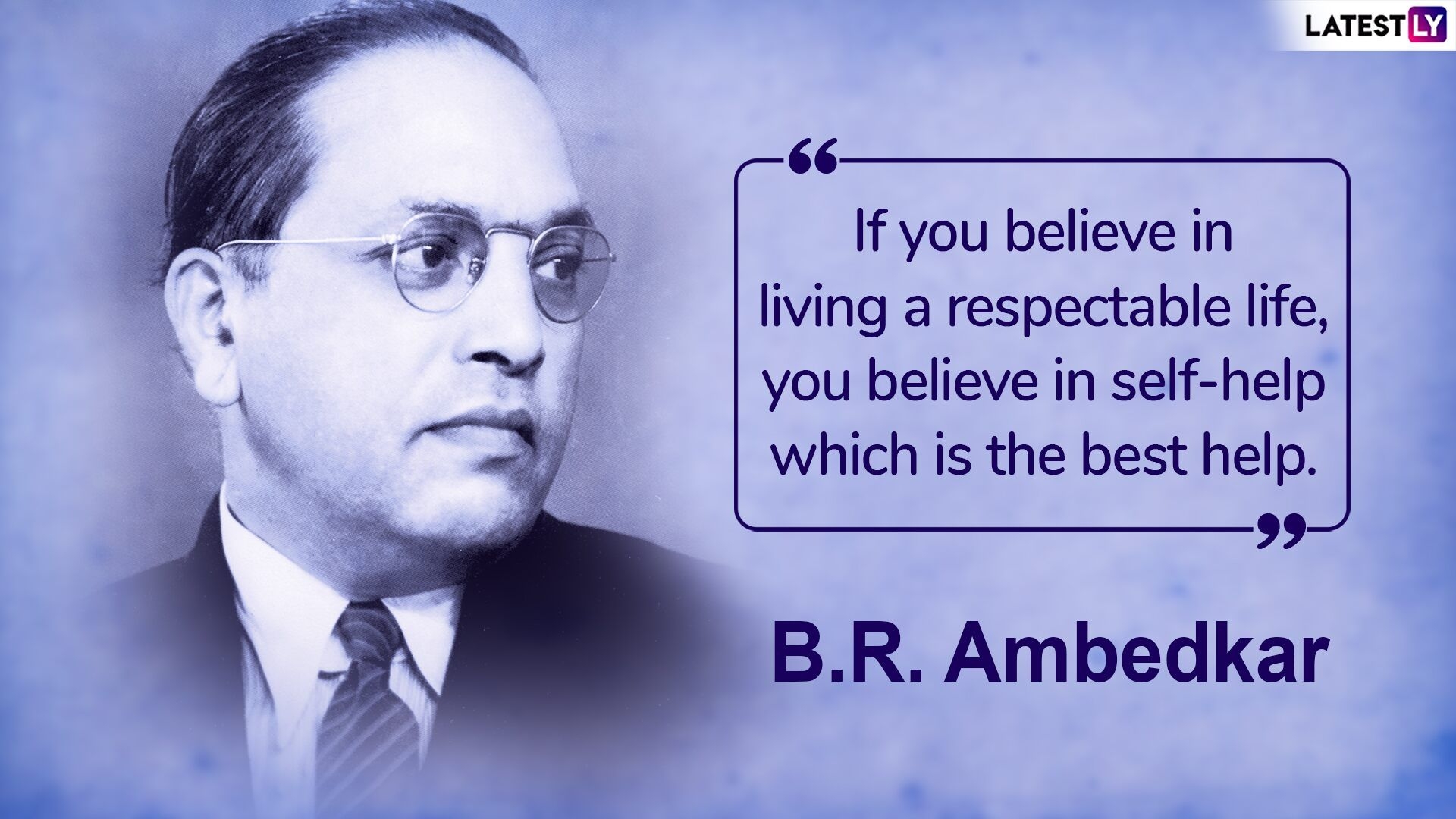 1920x1080 Ambedkar Jayanti Image & HD Wallpaper for Free Download Online: Wish Bhim Jayanti 2020 With WhatsApp Stickers, GIF Greetings and Quotes, Desktop