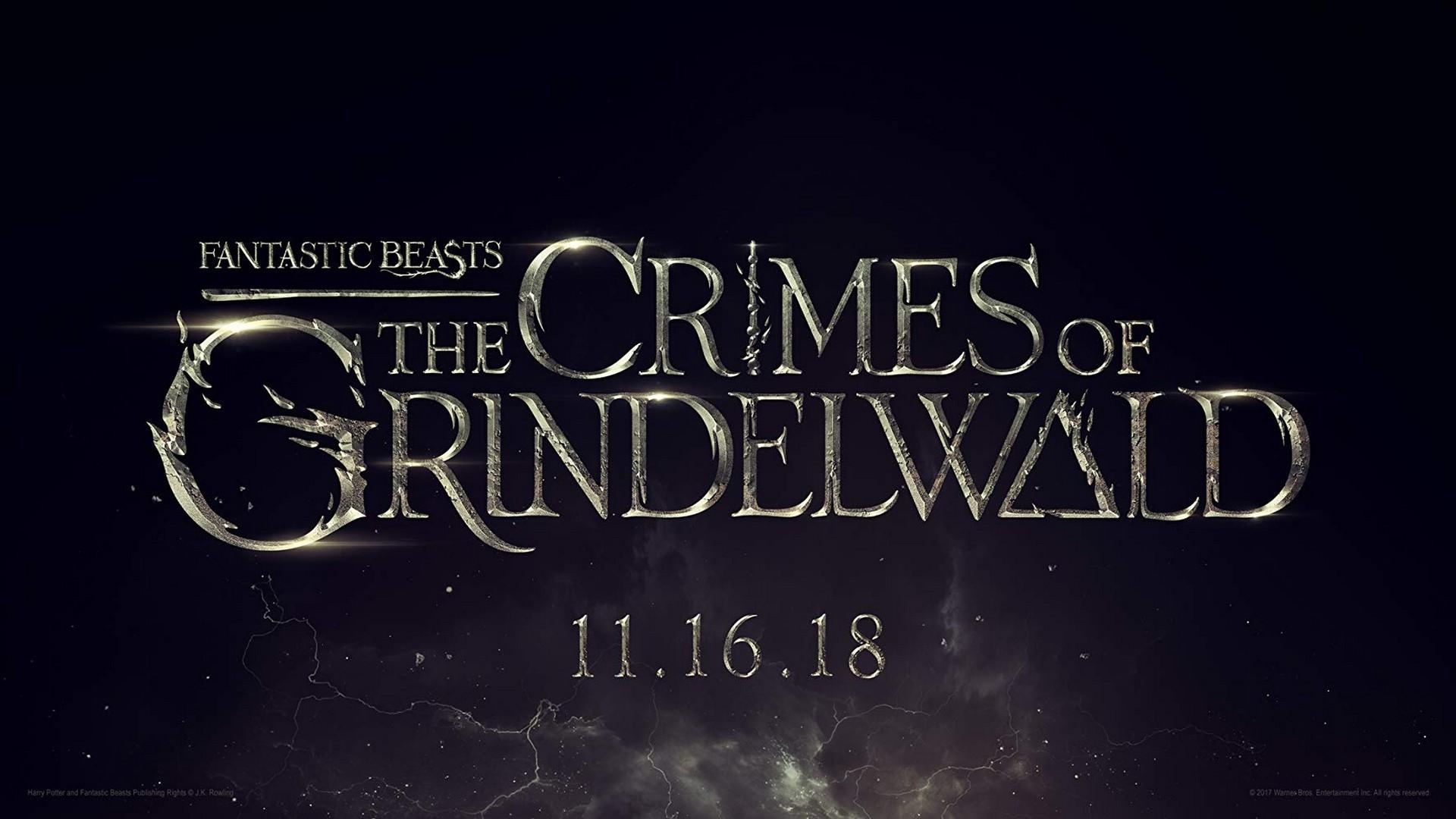 1920x1080 Fantastic Beasts The Crimes of Grindelwald 2018 Poster Wallpaper, Desktop