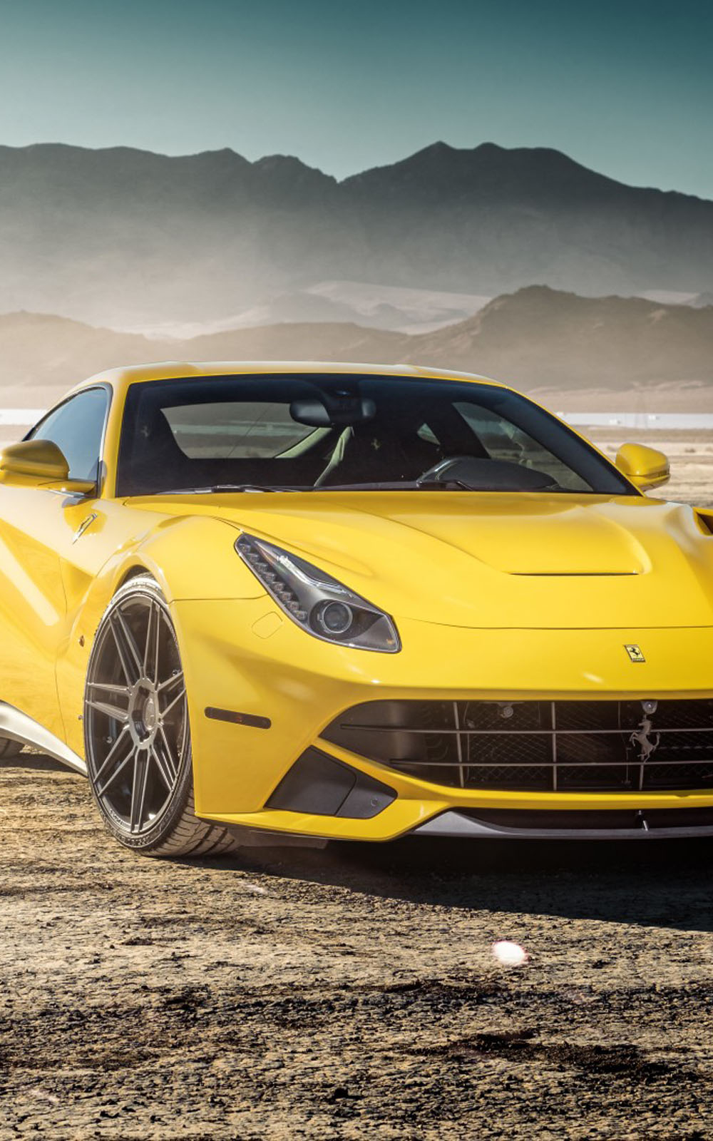 1000x1600 Yellow Ferrari F12 4K Ultra HD Mobile Wallpaper, Phone