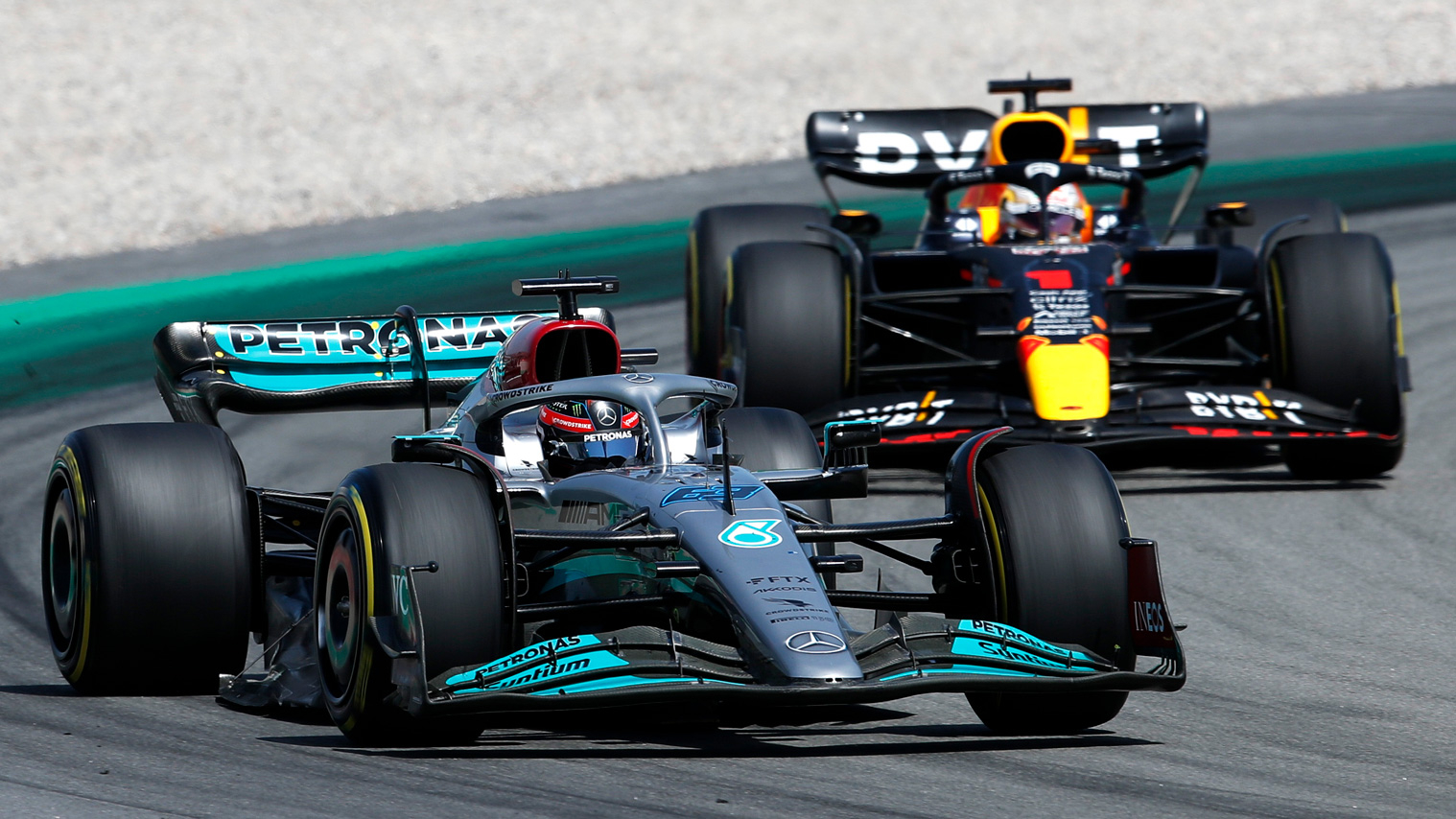 1520x860 F1: after Russell's sensational defence and Hamilton's pace, are Mercedes back?, Desktop