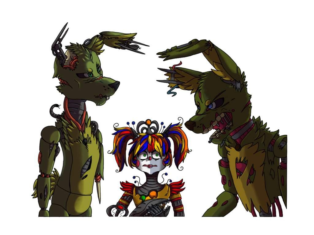 1030x770 Afton family shading version. Five Nights At Freddy's Amino, Desktop