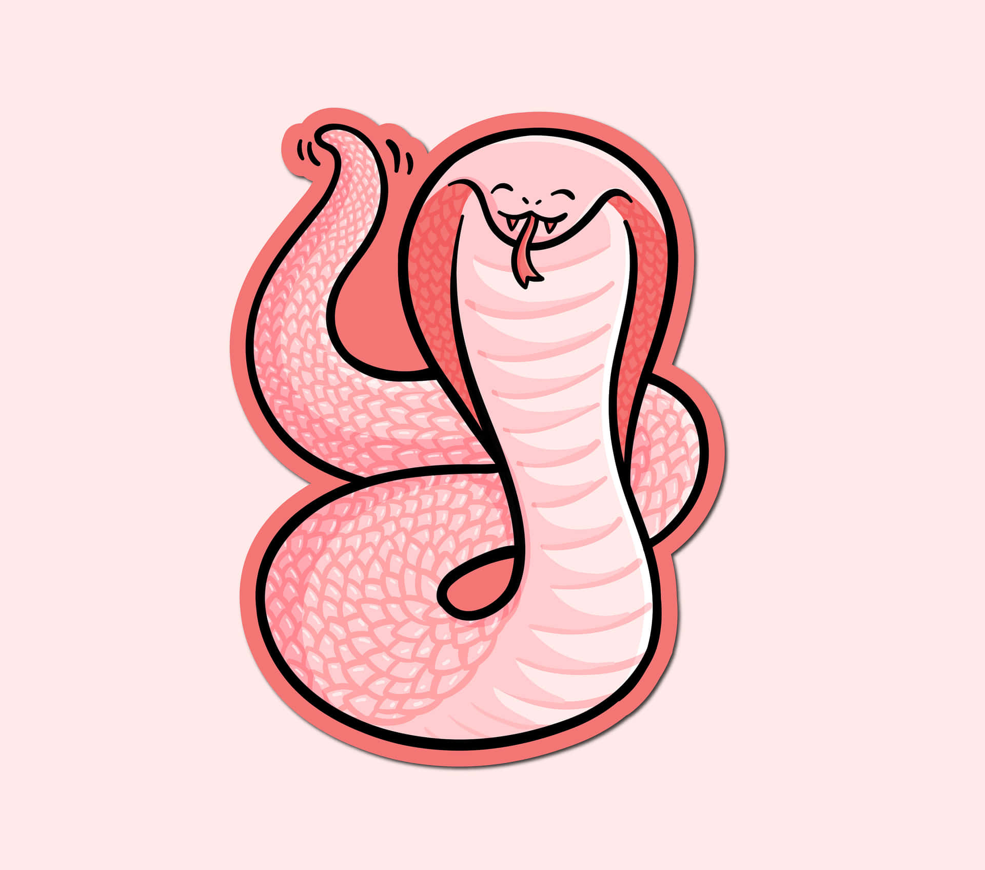 1920x1700 Cute Snakes, Desktop