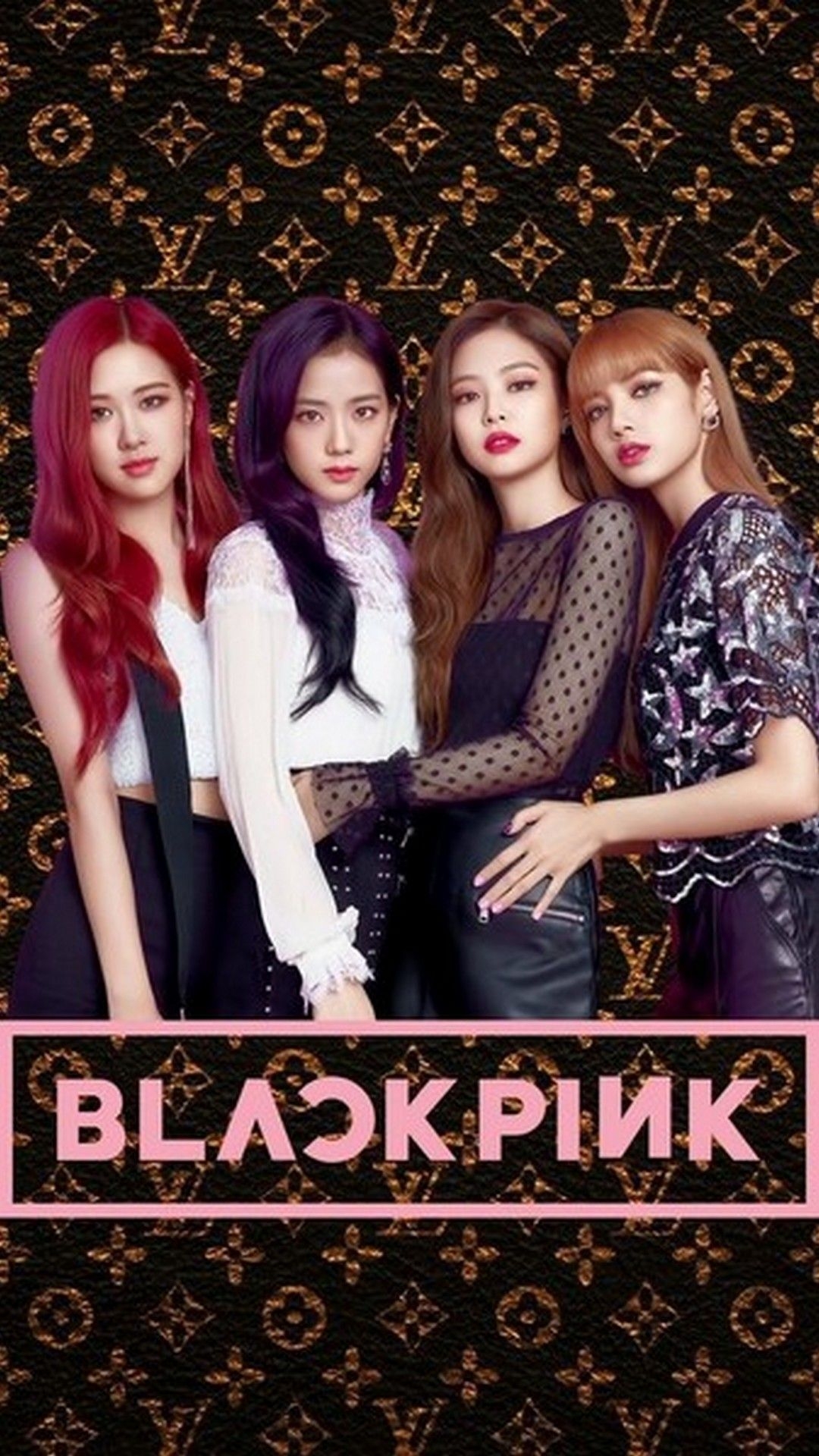 1080x1920 Blackpink Phone 8 Wallpaper, Phone