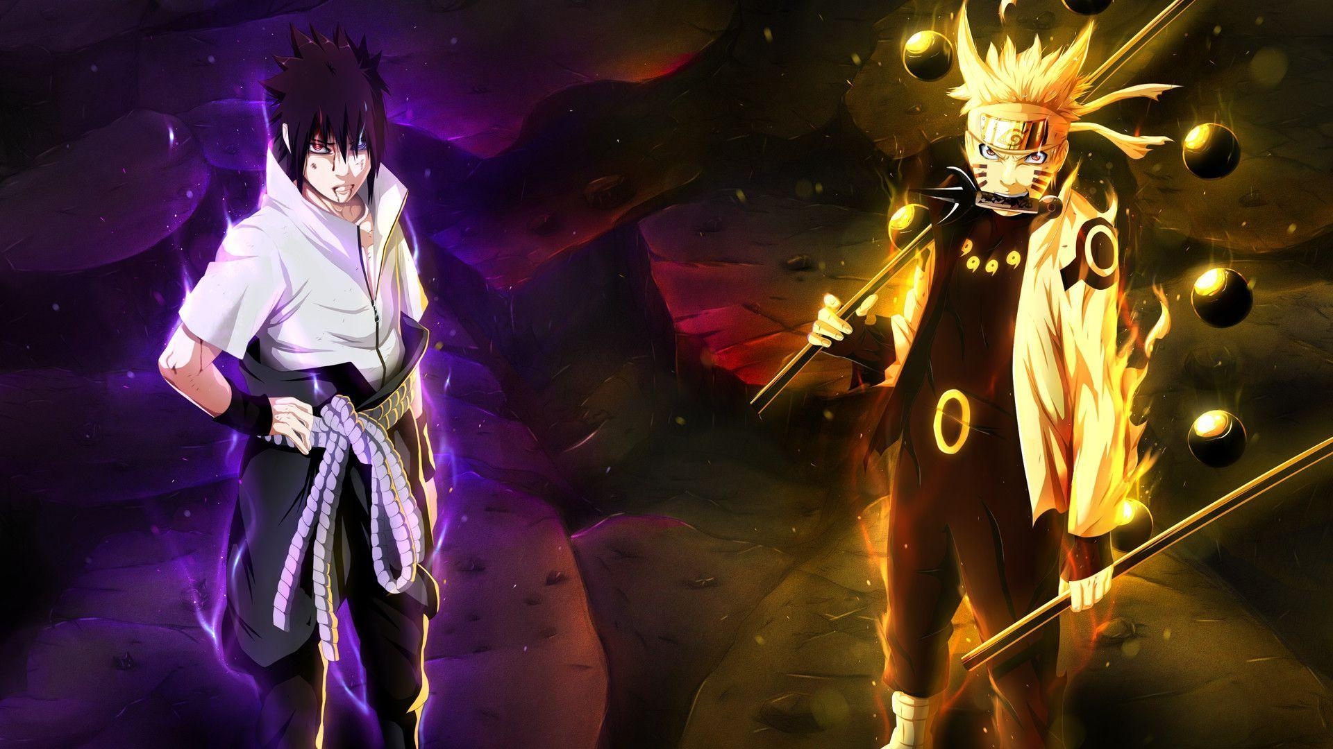 1920x1080 Mecha Naruto And Sasuke The Movie Wallpaper. Queenwallpaper, Desktop