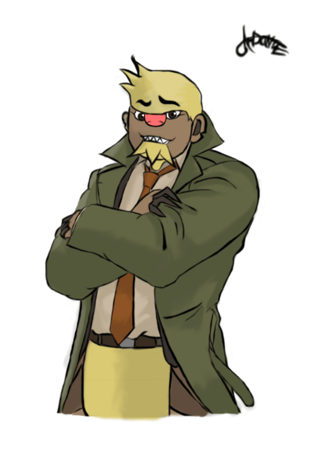 1030x1450 Detective Gumshoe x Gumshoos, Phone