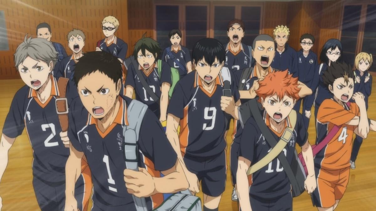 1200x680 Haikyuu!! Karasuno High School vs Shiratorizawa Academy, Desktop