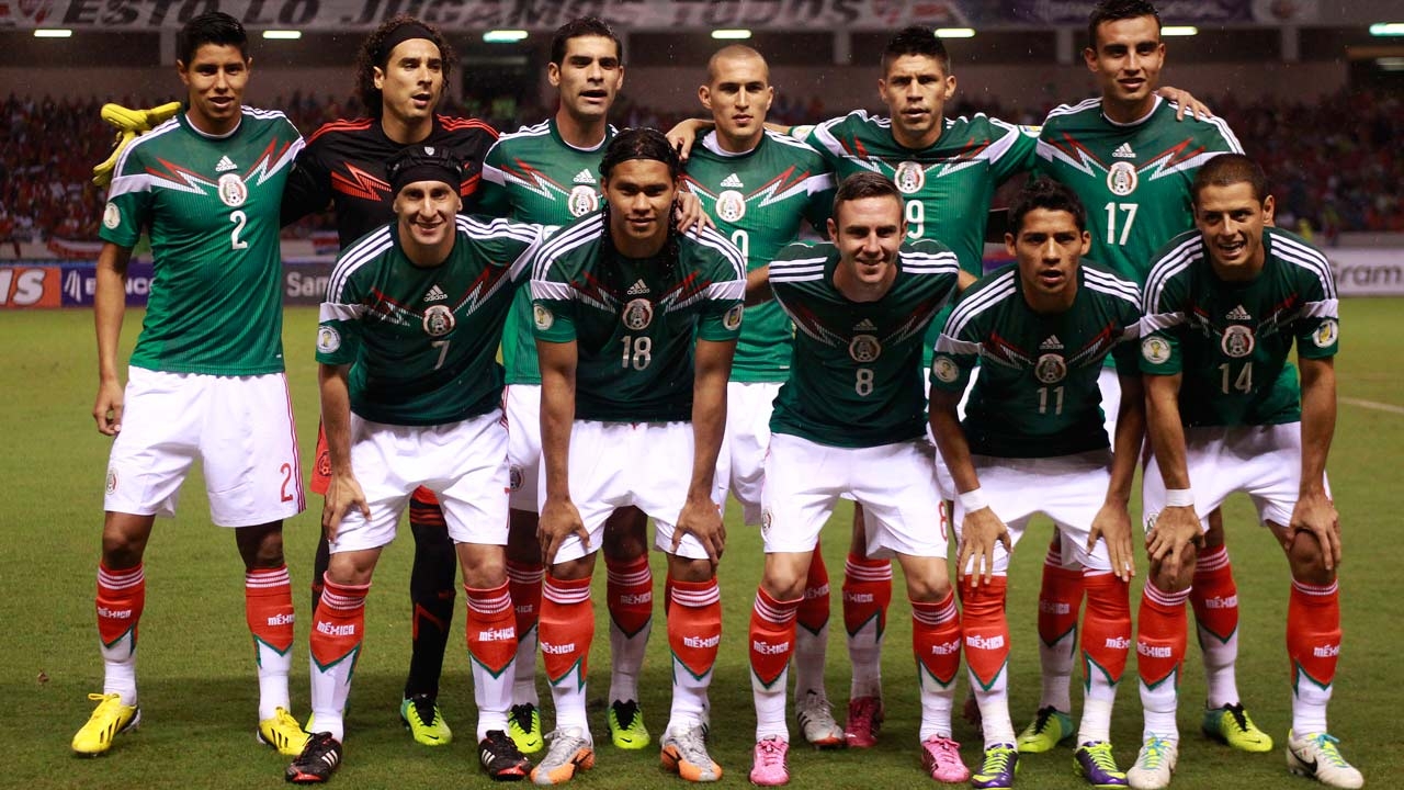 1280x720 Mexico National Football Team 2014 HD Wallpaper, Desktop