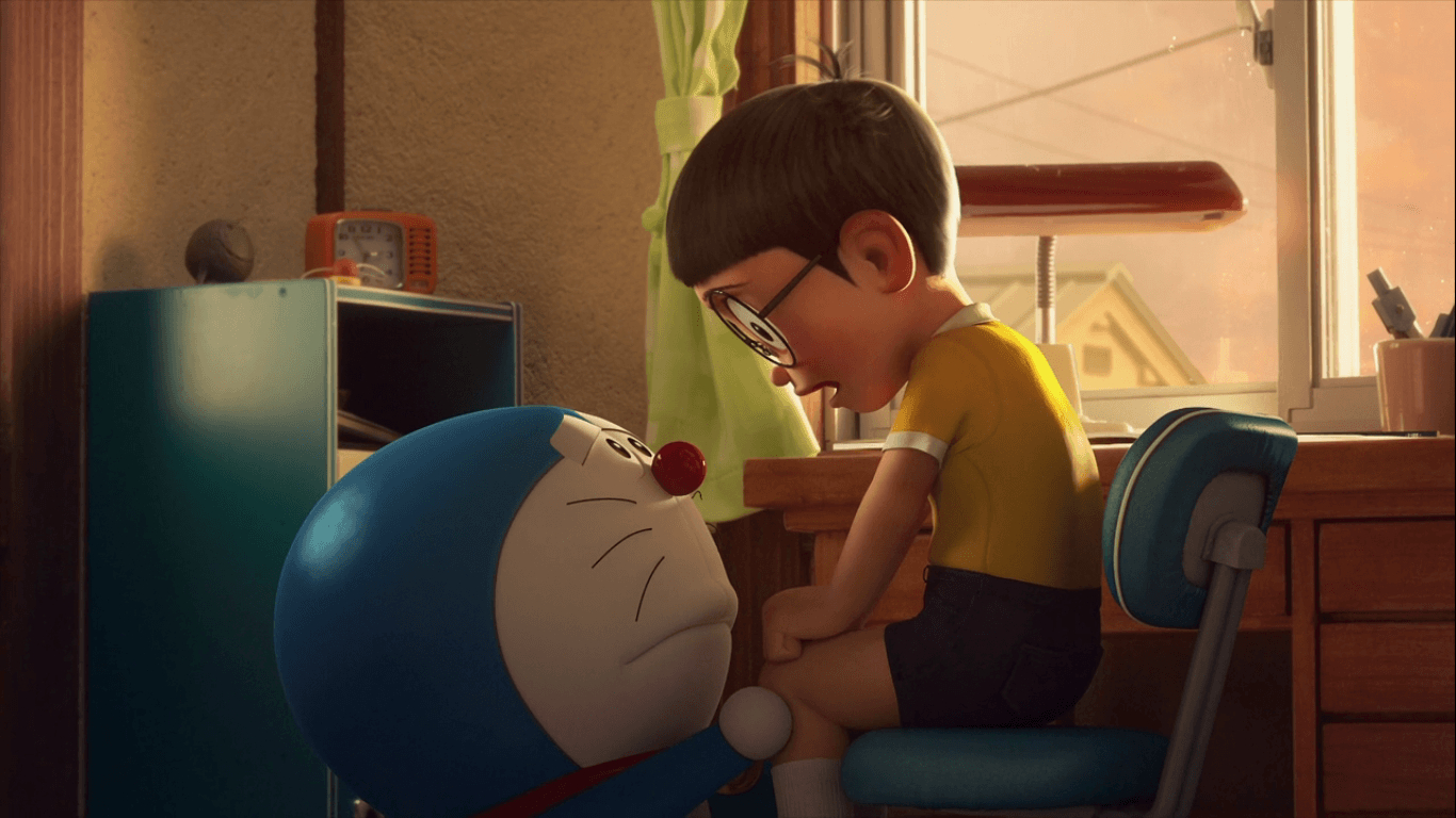 1370x770 Stand by Me Doraemon Chapter 8 Doraemon talks to Nobita, Desktop