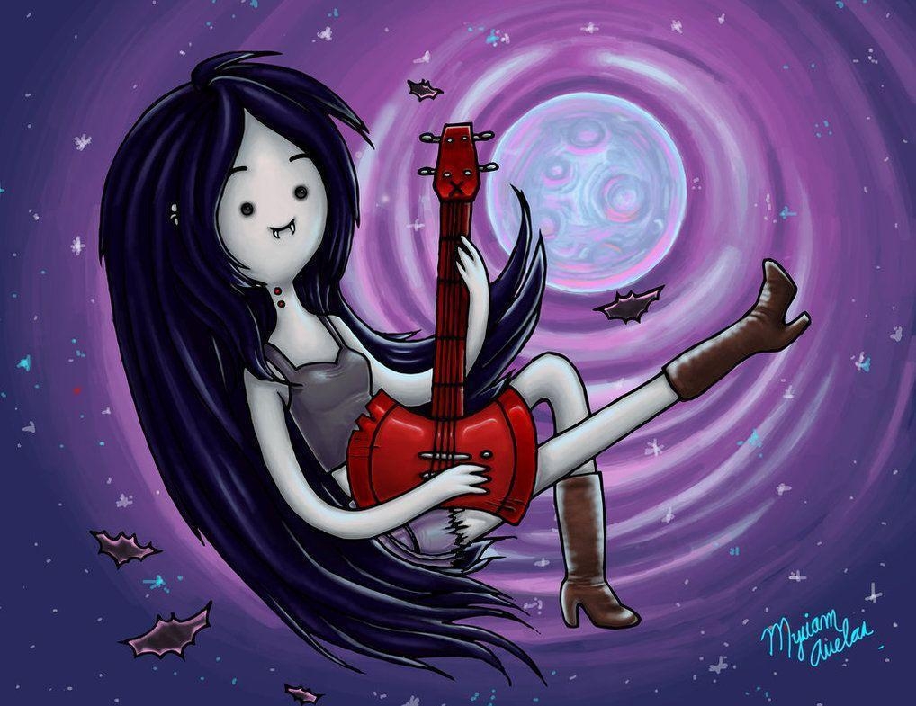 1020x790 Marceline: The Vampire Queen, Desktop