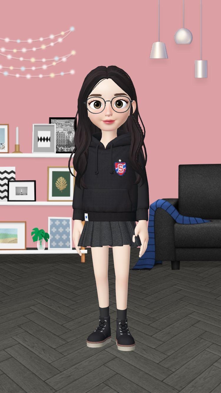 750x1340 ZEPETO. ZEPETO di 2019. Disney wallpaper, Cute notebooks, dan, Phone