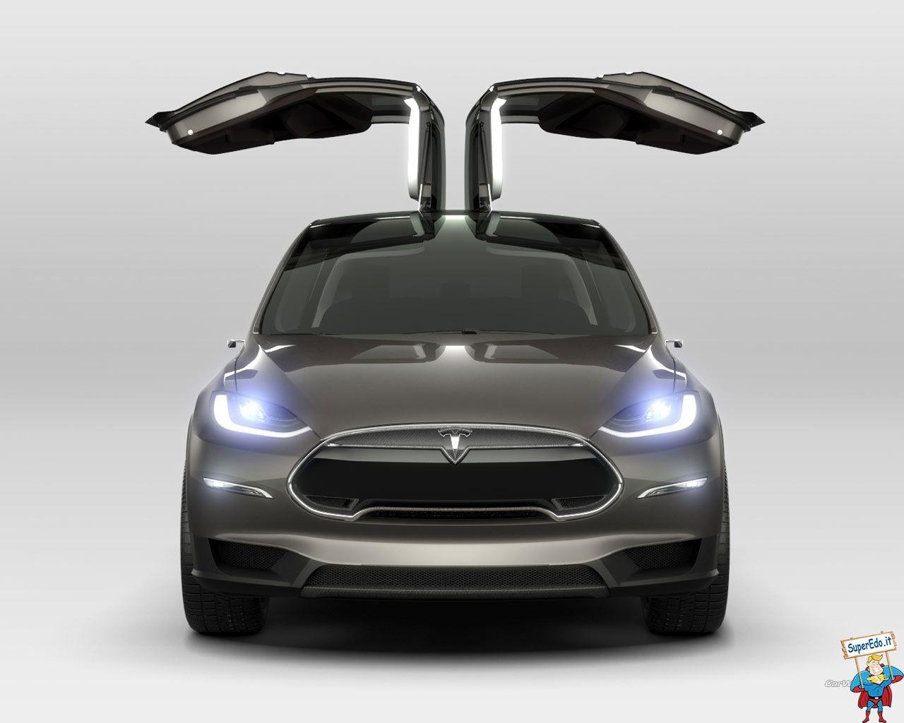 1280x1030 Tesla Model X Wallpaper • HD Wallpaper, Desktop