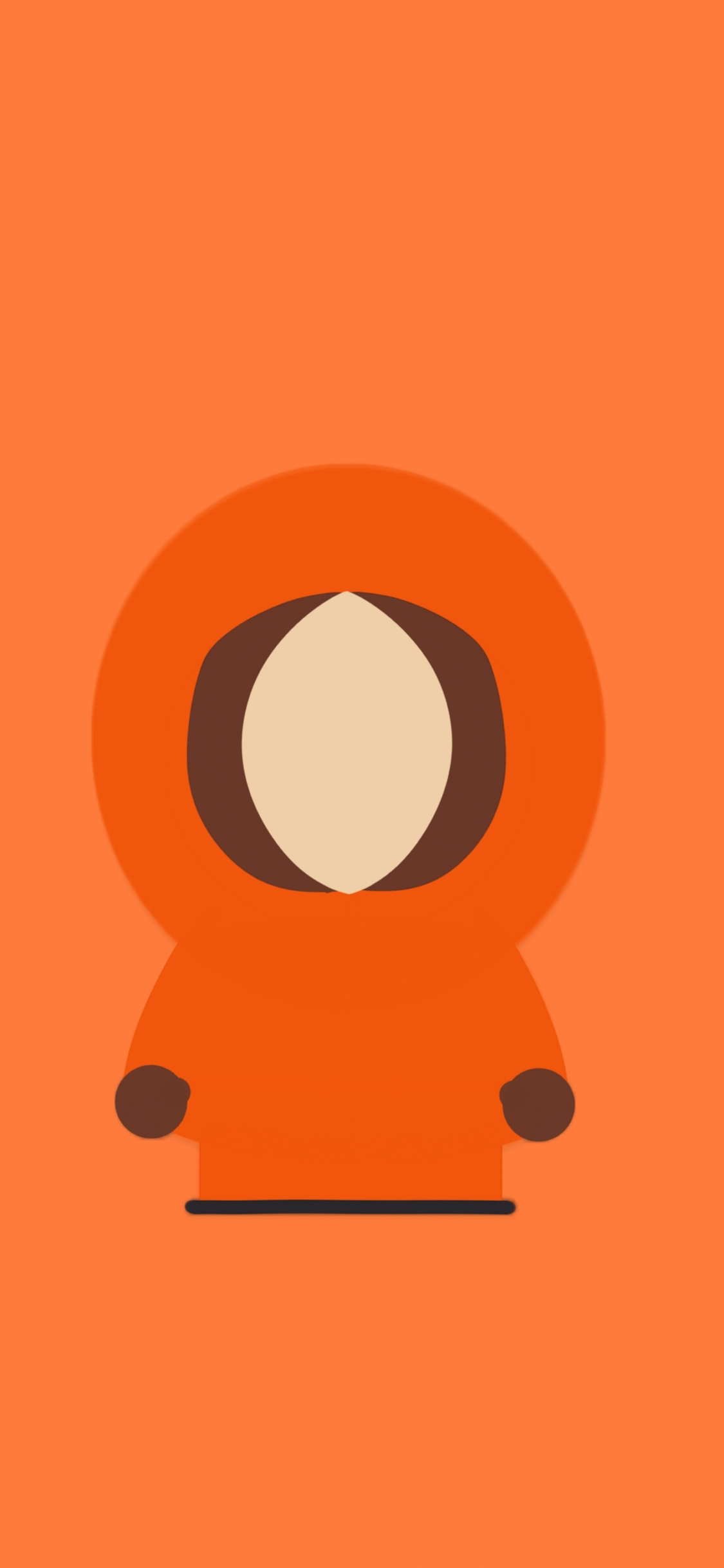 1130x2440 Download kenny mccormick, south park, minimal, tv show  wallpaper, iphone x,  HD image, background, 5370, Phone