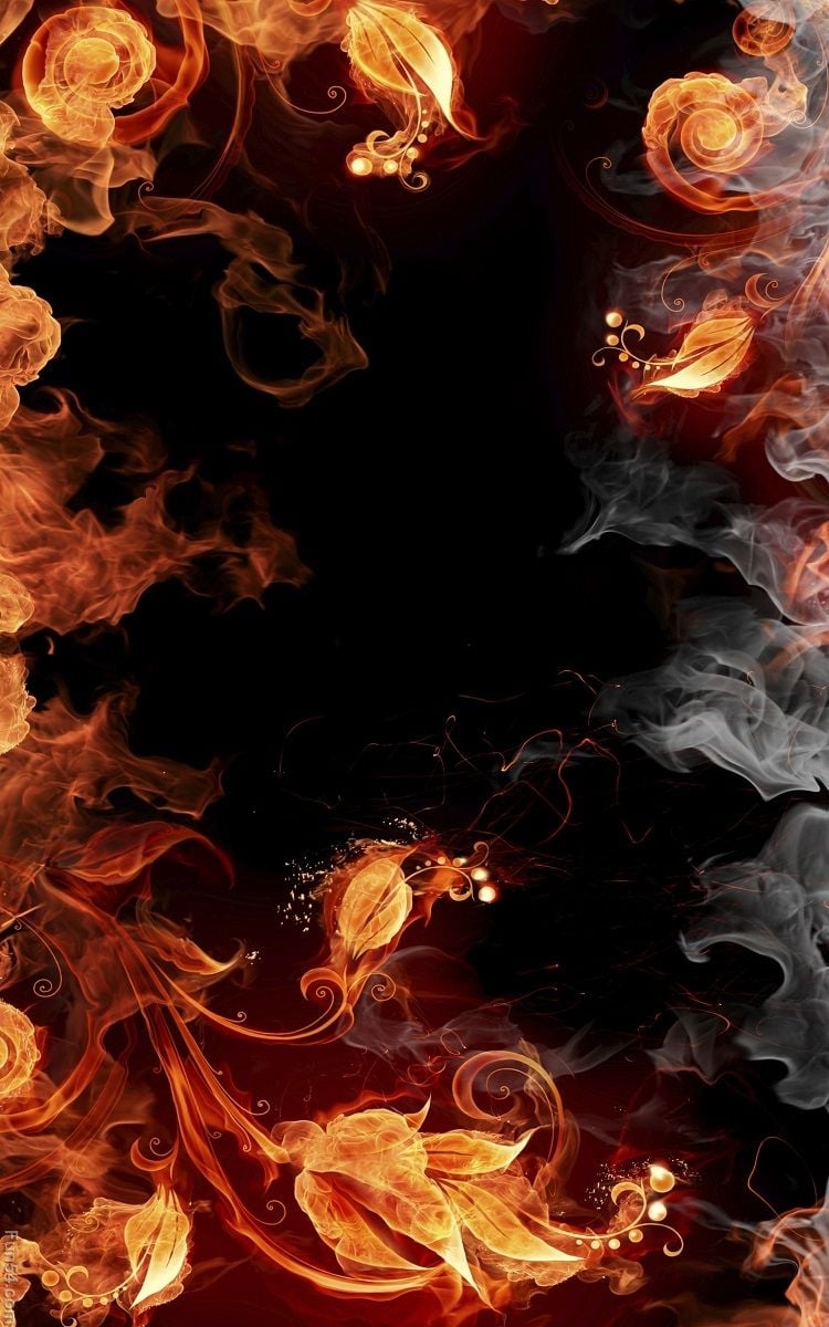 750x1200 Fire Wallpaper iPhone, Phone