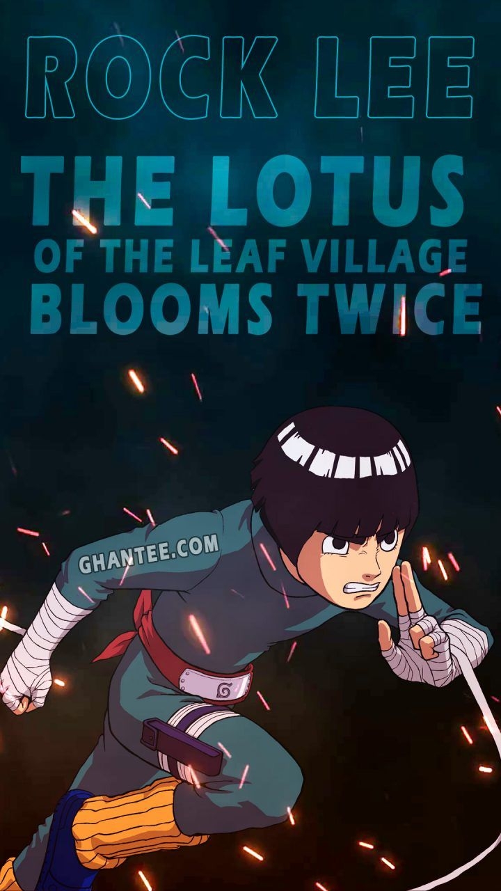 720x1280 rock lee quotes. Rock lee, Wallpaper quotes, Anime wallpaper phone, Phone