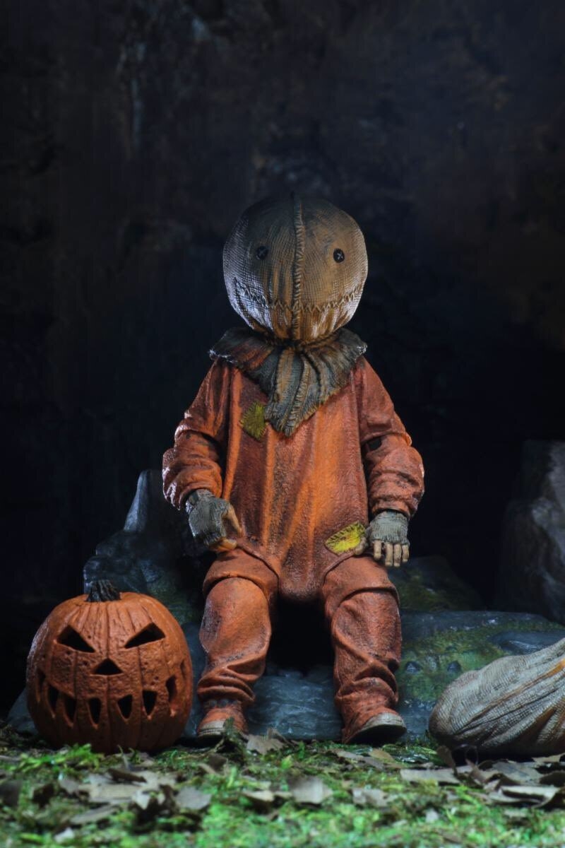 800x1200 NECA 7 Scale Trick 'r Treat Ultimate Sam Official Image And Details, Phone