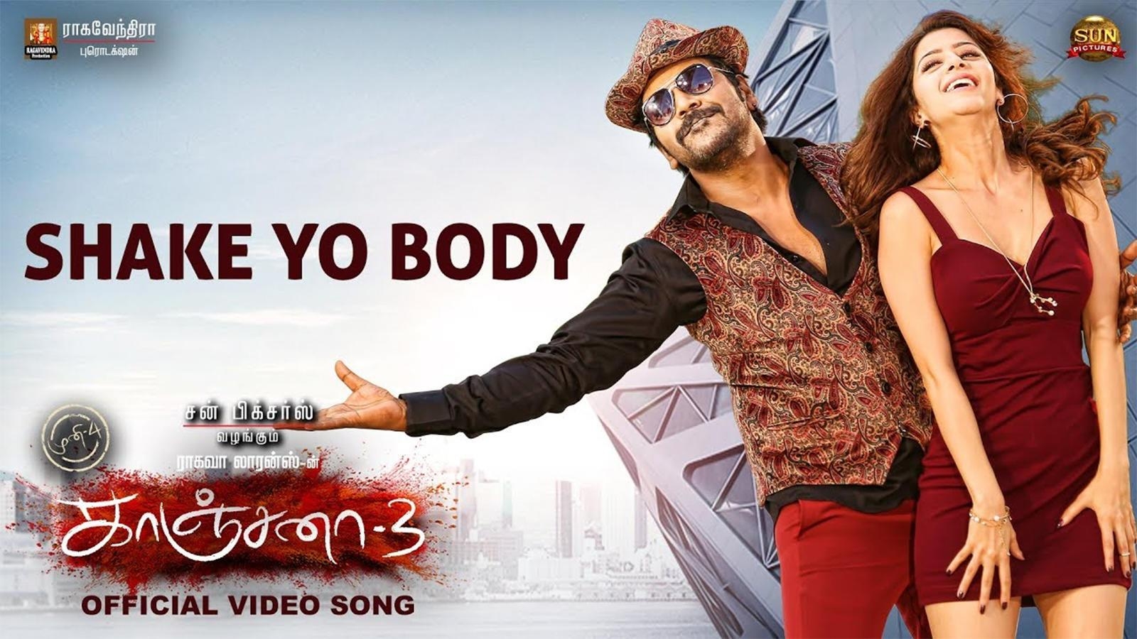 1600x900 Kanchana 3. Song Yo Body, Desktop