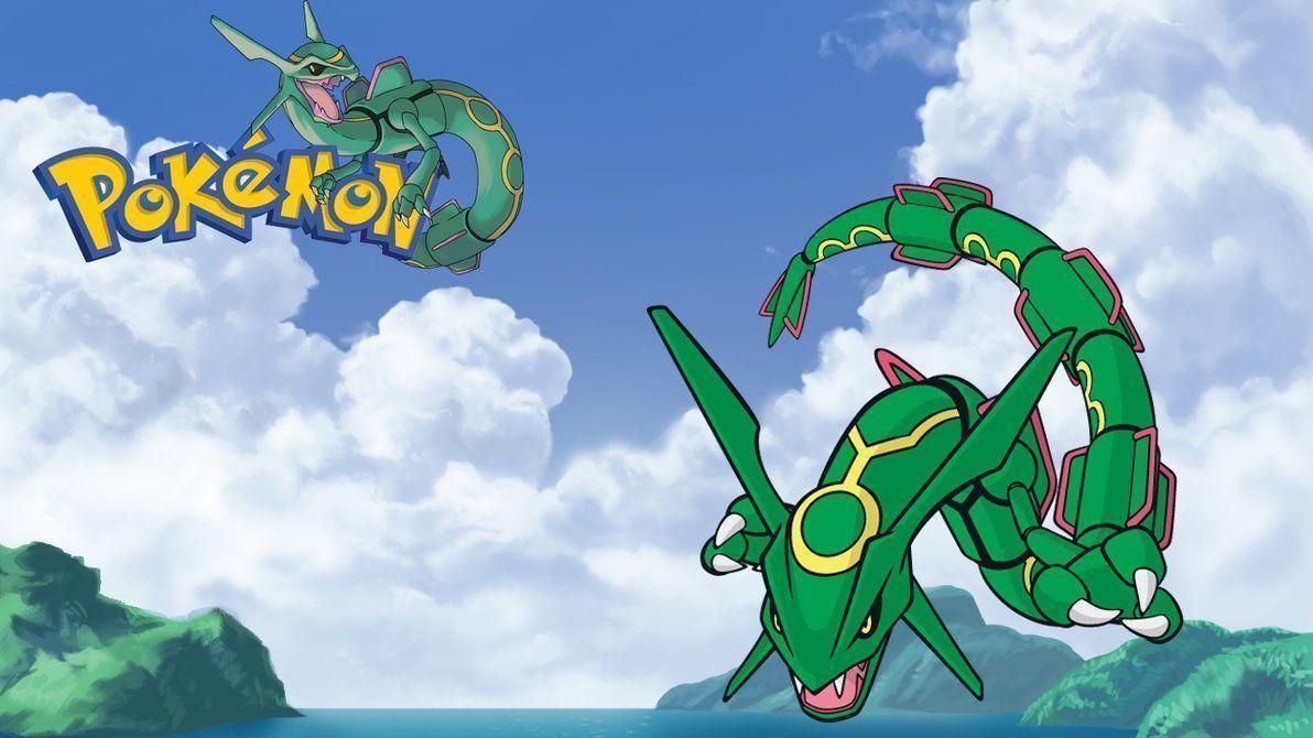 1200x670 Rayquaza Wallpaper, Desktop