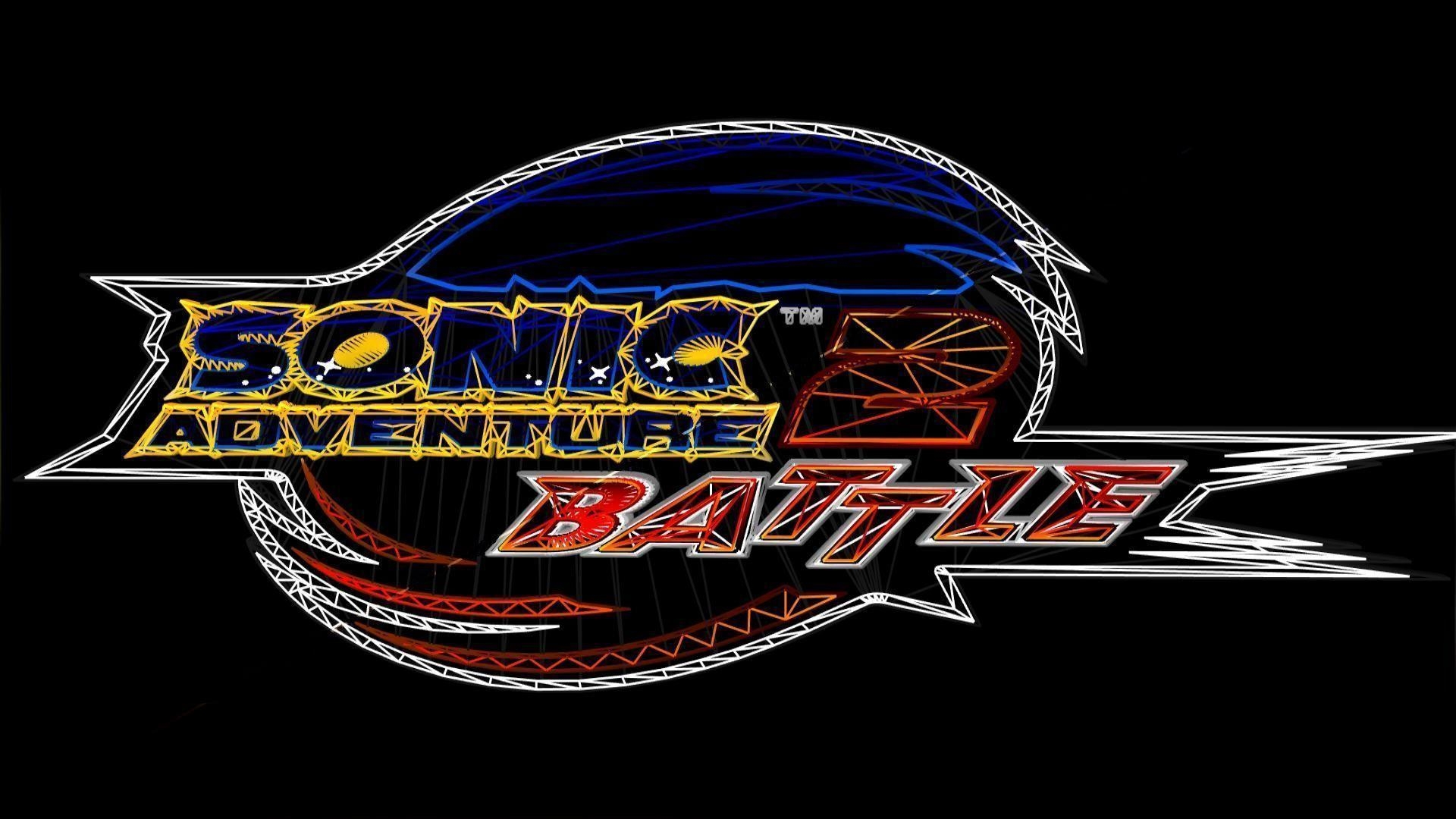 1920x1080 Sonic Adventure 2 Battle Logo, Desktop