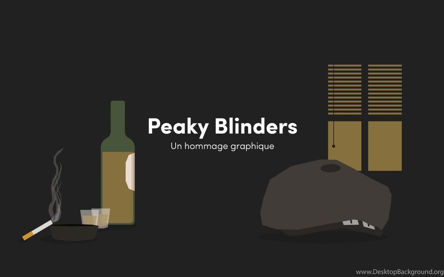 1440x900 French Design Index Award › Peaky Blinders Un Hommage Graphique, Desktop