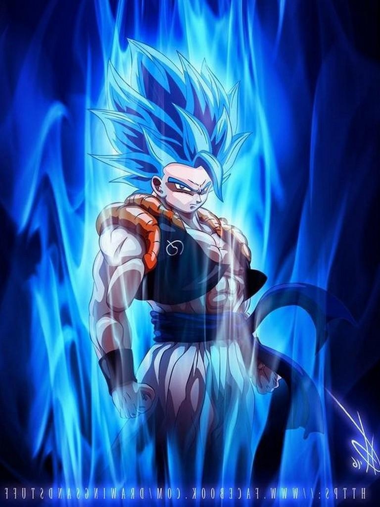 770x1030 Goku Super Saiyan God Blue Wallpaper for Android, Phone