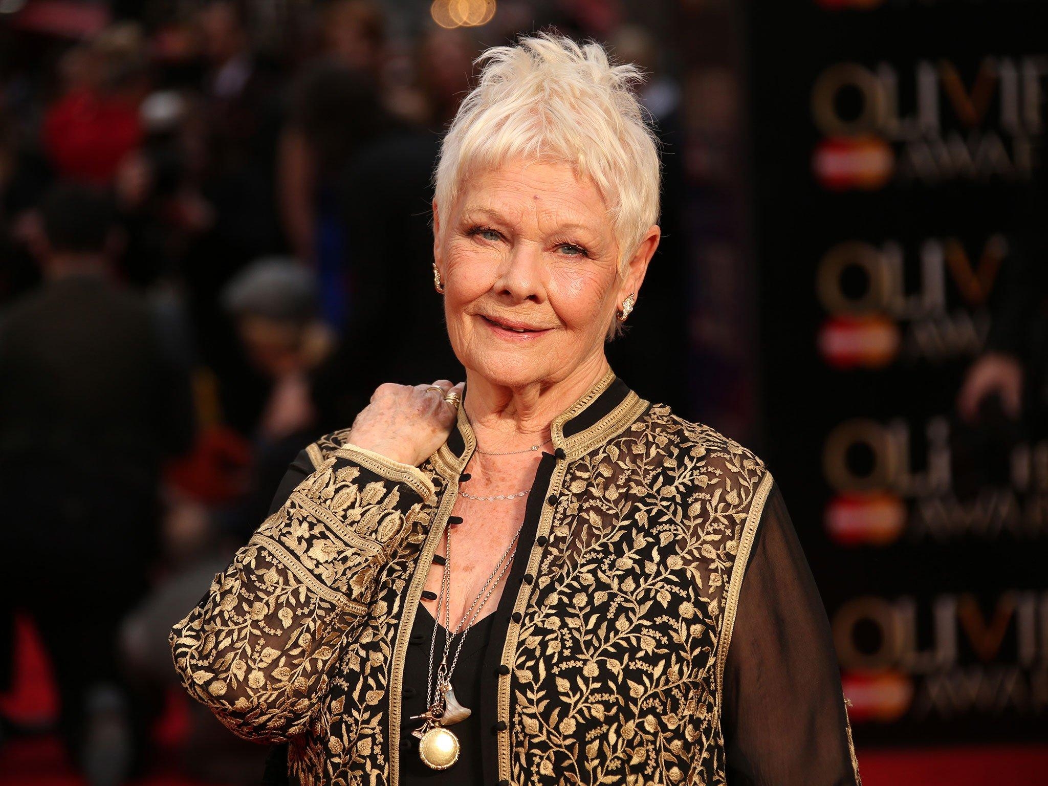 2050x1540 Bow down to Dame Judi Dench: the octogenarian on tattoos, rapping, Desktop